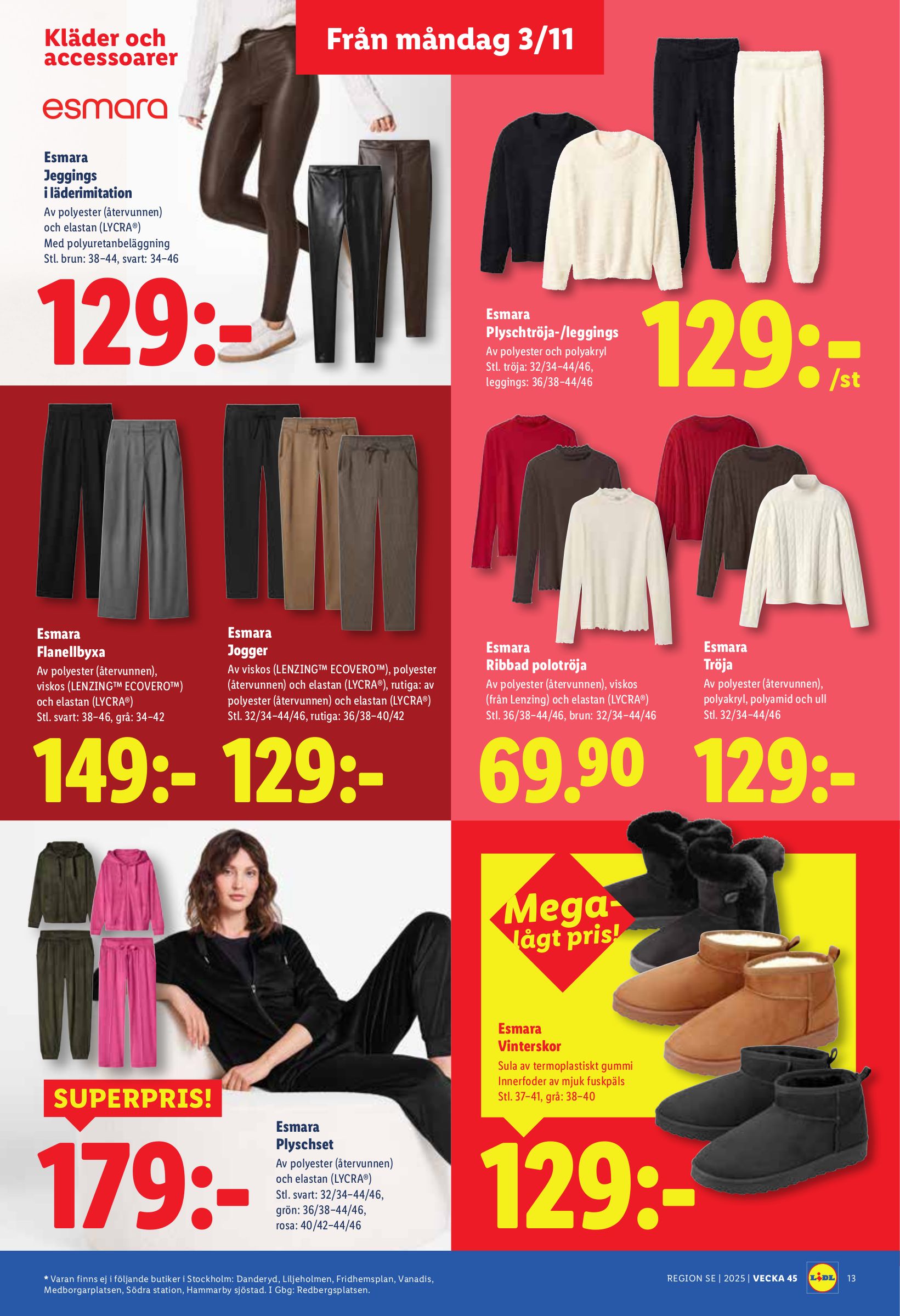 lidl - Lidl-reklambladet giltigt från 03/11 - 09/11 - page: 16