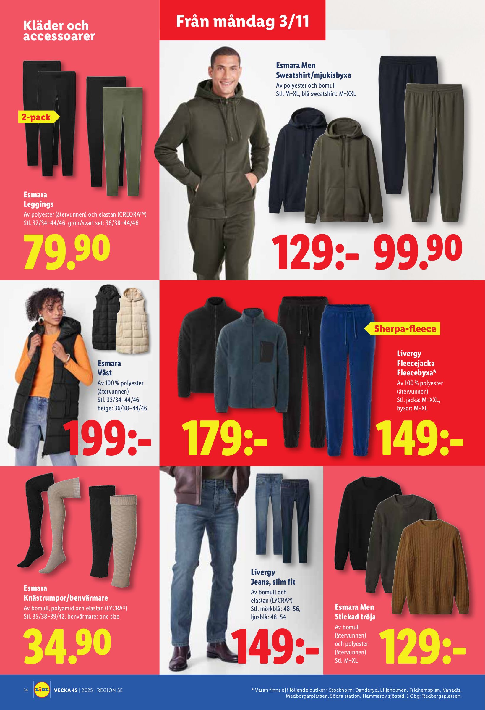 lidl - Lidl-reklambladet giltigt från 03/11 - 09/11 - page: 17