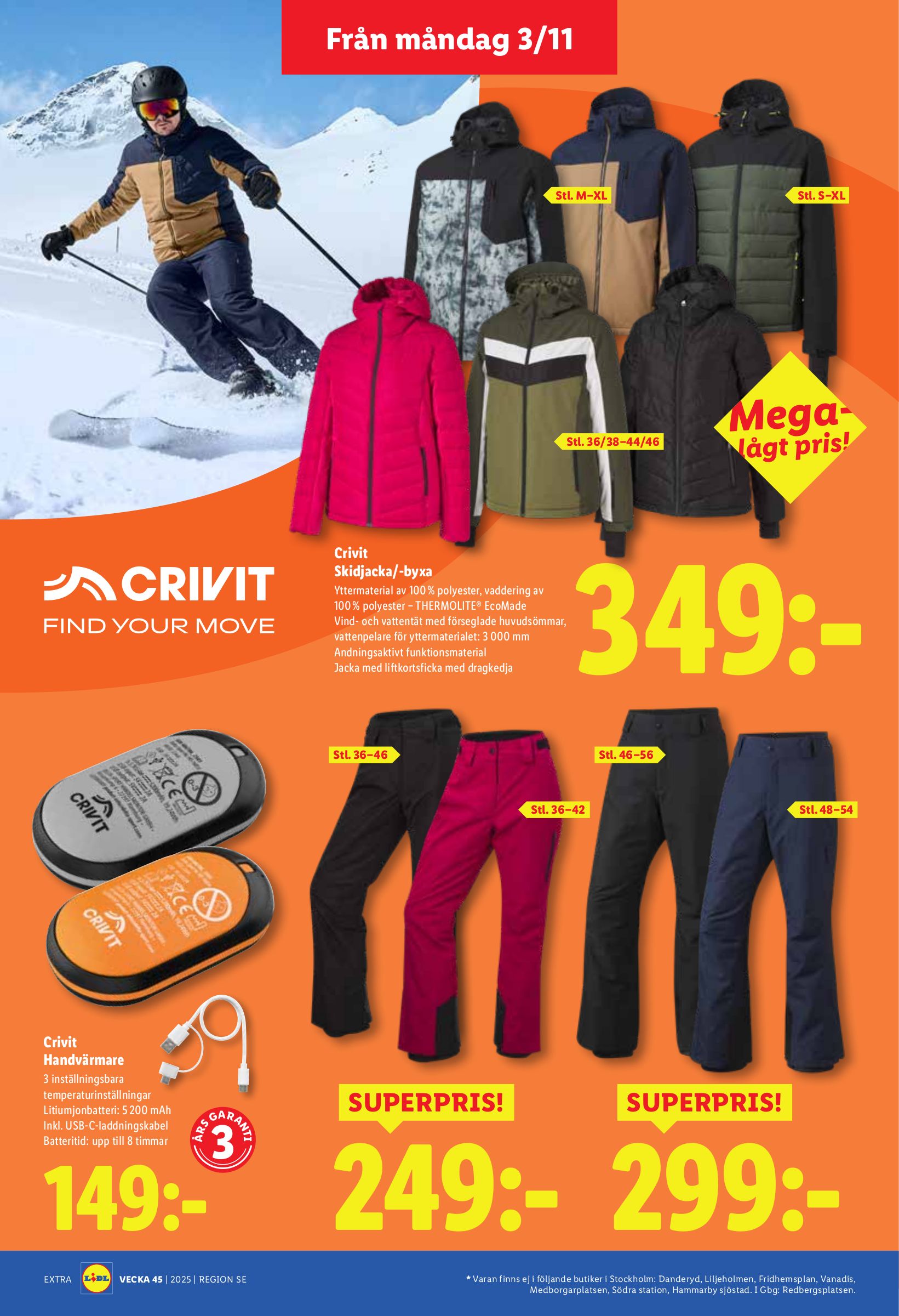 lidl - Lidl-reklambladet giltigt från 03/11 - 09/11 - page: 19
