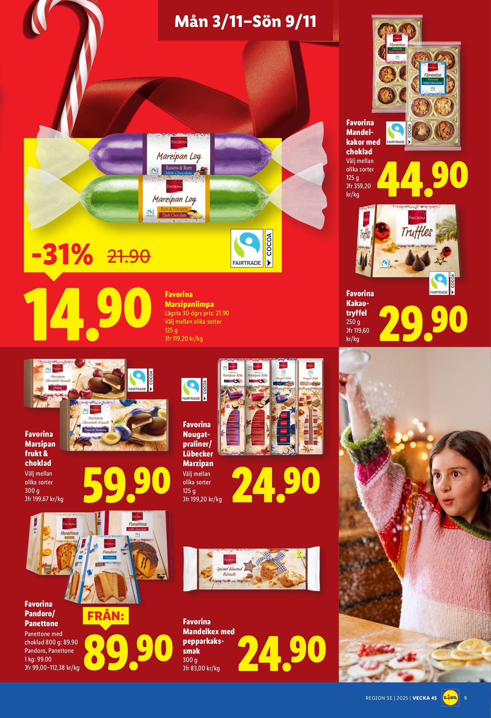 lidl - Lidl-reklambladet giltigt från 03/11 - 09/11 - page: 10