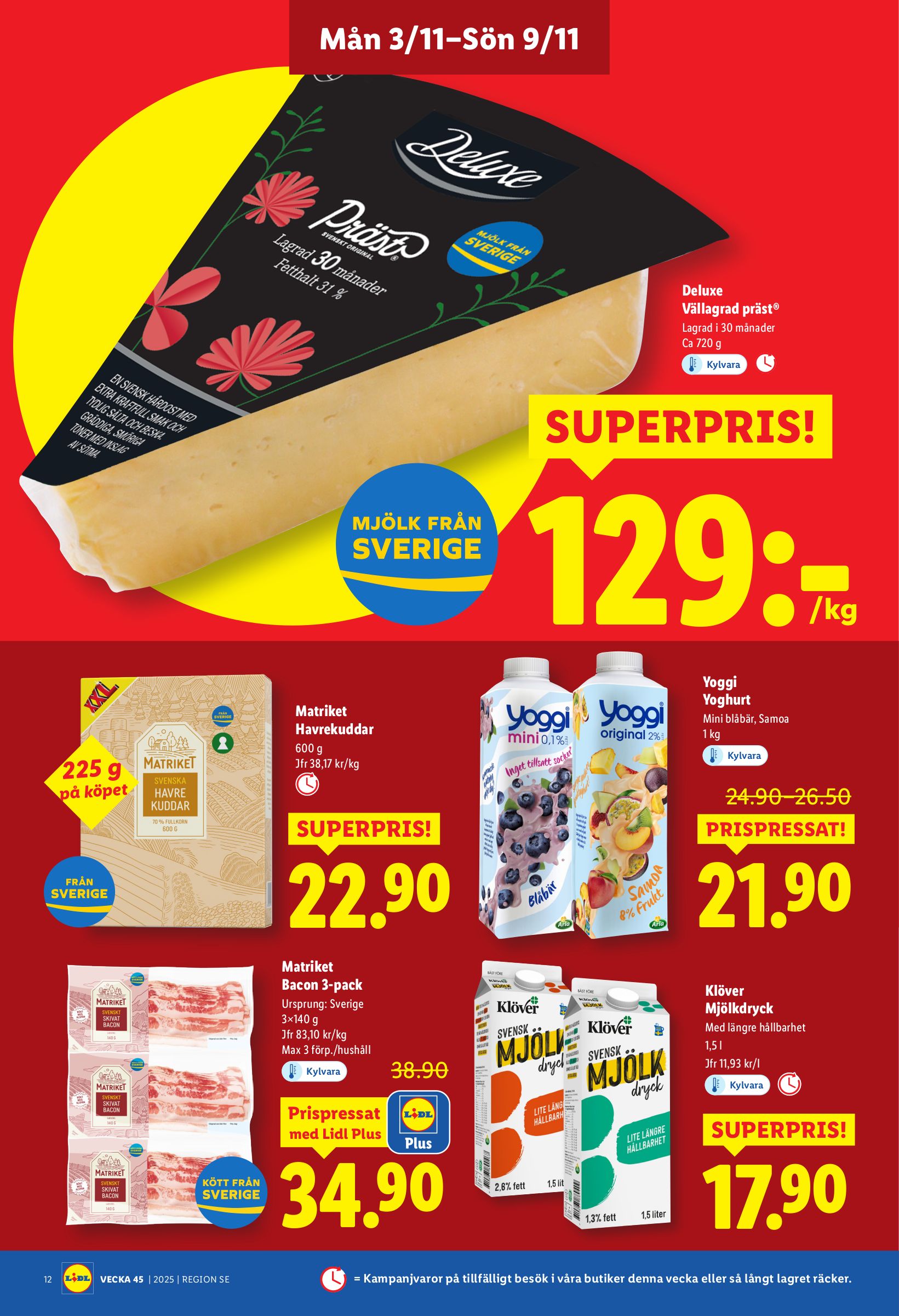 lidl - Lidl-reklambladet giltigt från 03/11 - 09/11 - page: 13