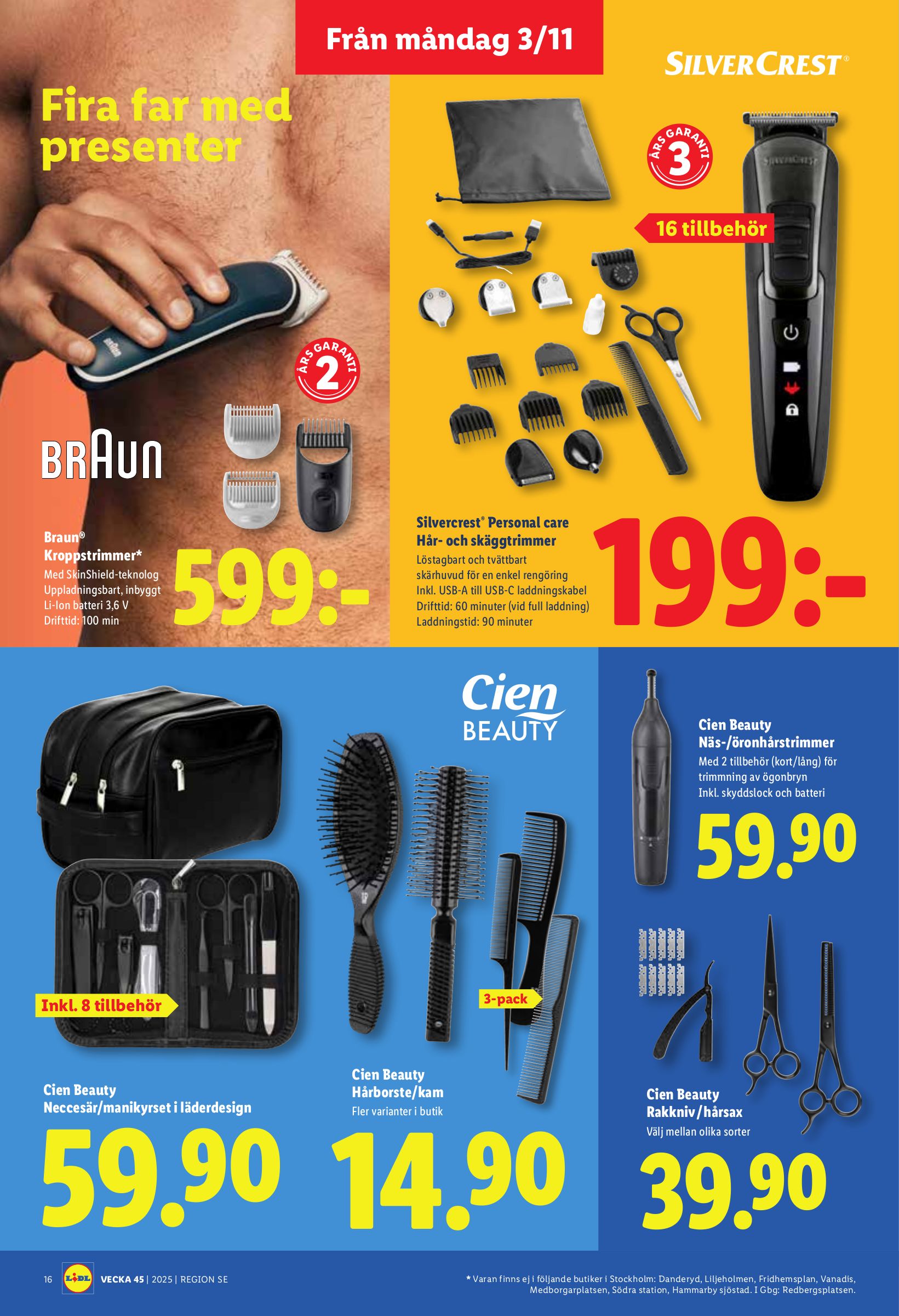 lidl - Lidl-reklambladet giltigt från 03/11 - 09/11 - page: 20