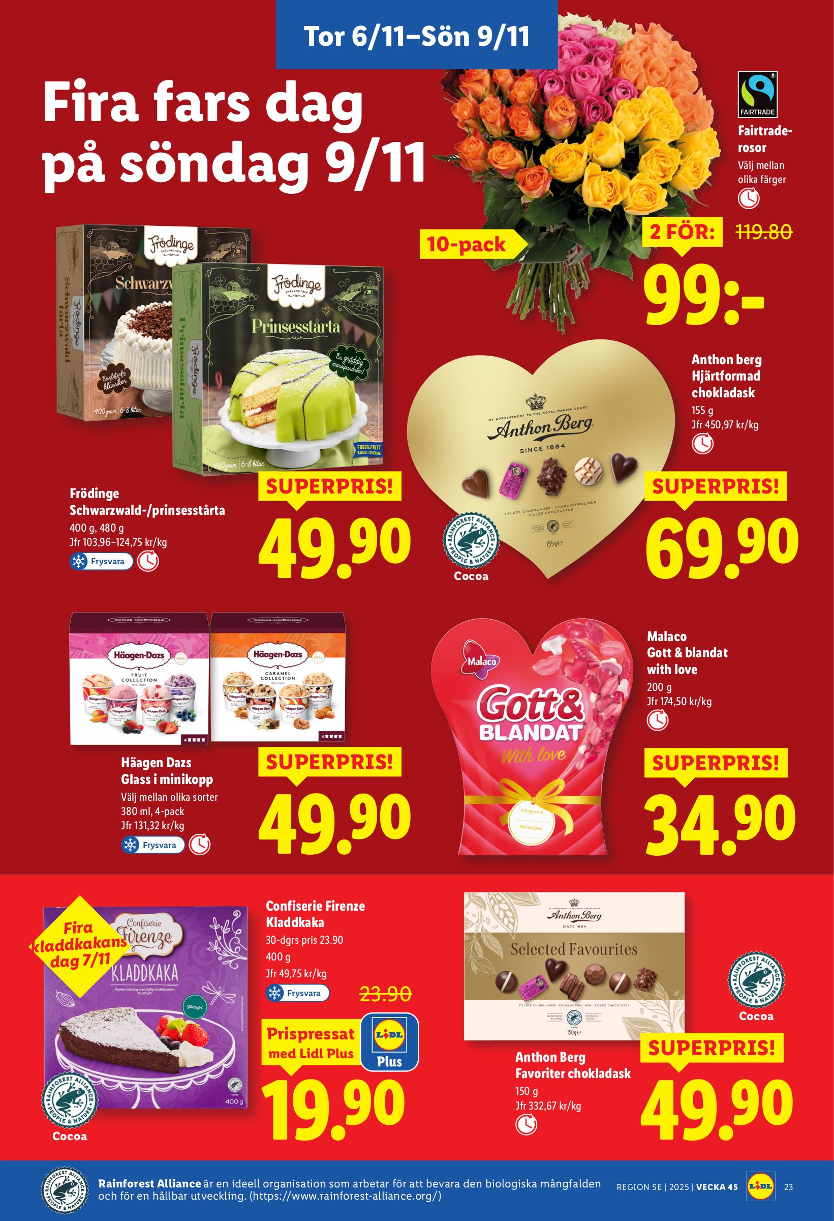 lidl - Lidl-reklambladet giltigt från 03/11 - 09/11 - page: 28