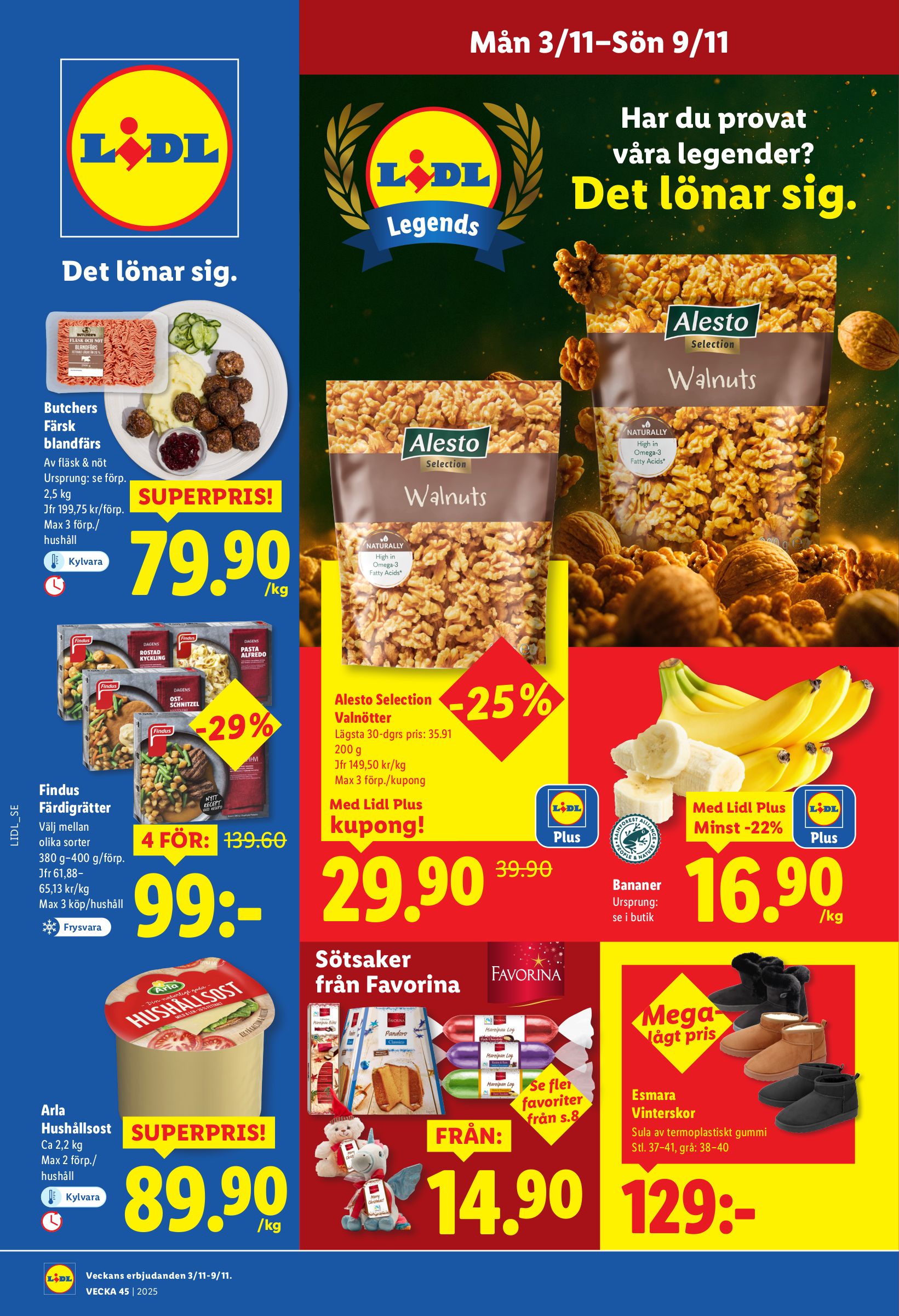 lidl - Lidl-reklambladet giltigt från 03/11 - 09/11