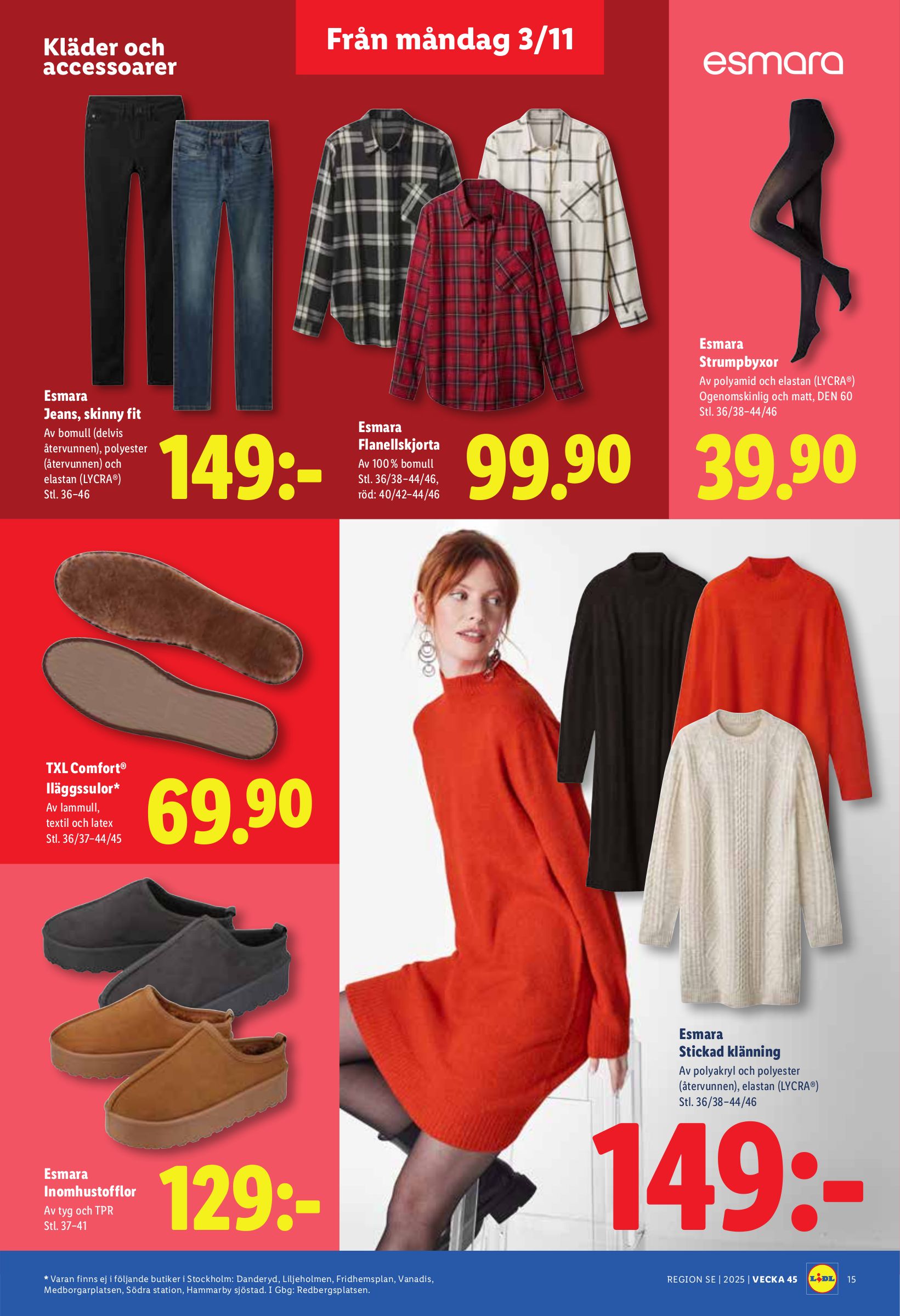 lidl - Lidl-reklambladet giltigt från 03/11 - 09/11 - page: 18