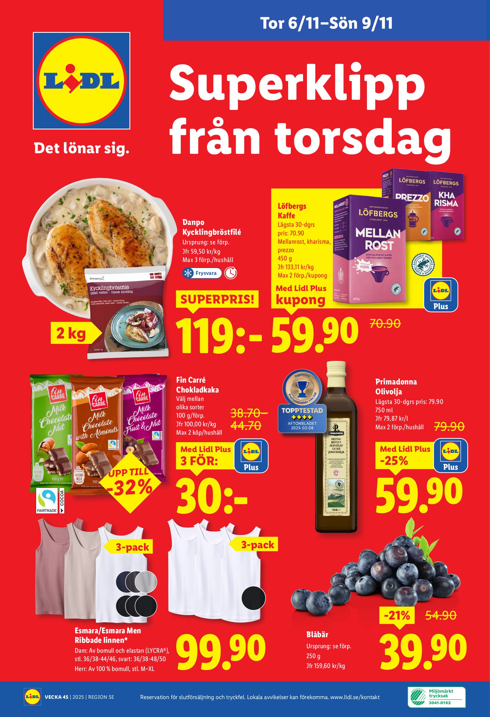 lidl - Lidl-reklambladet giltigt från 03/11 - 09/11 - page: 29