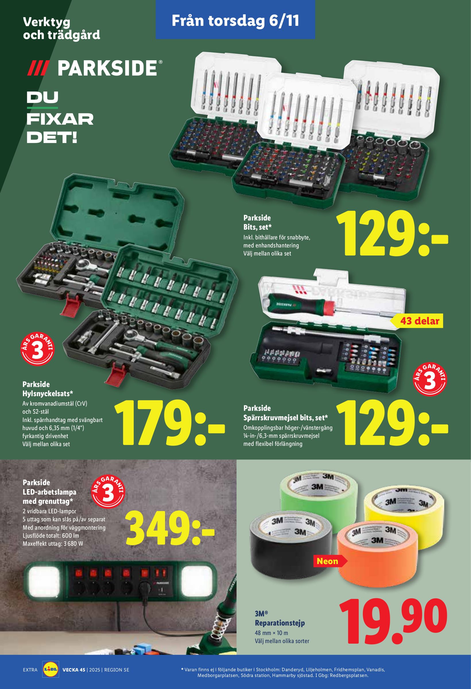 lidl - Lidl-reklambladet giltigt från 03/11 - 09/11 - page: 26