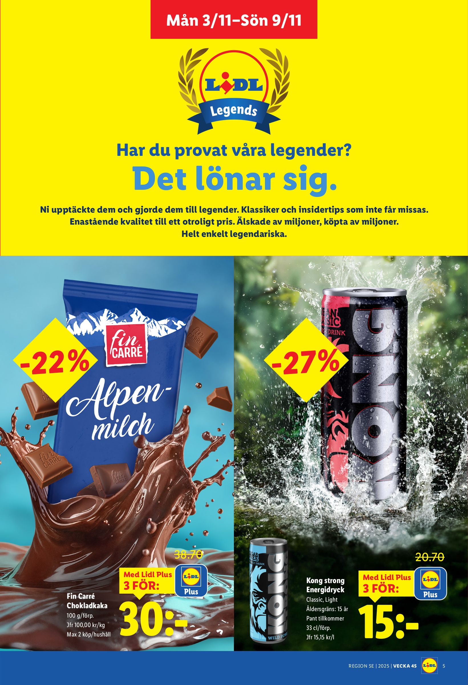 lidl - Lidl-reklambladet giltigt från 03/11 - 09/11 - page: 6