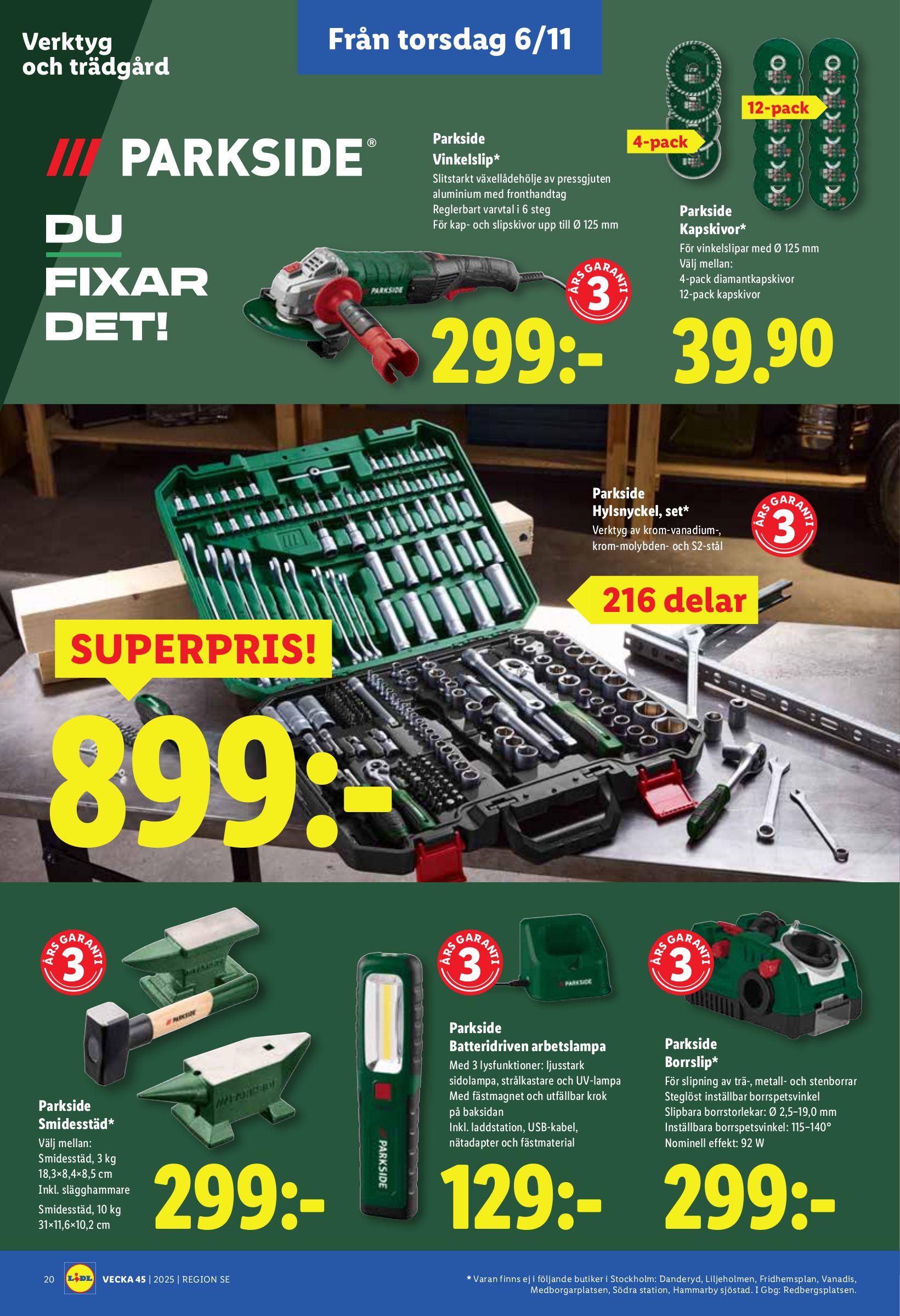 lidl - Lidl-reklambladet giltigt från 03/11 - 09/11 - page: 24