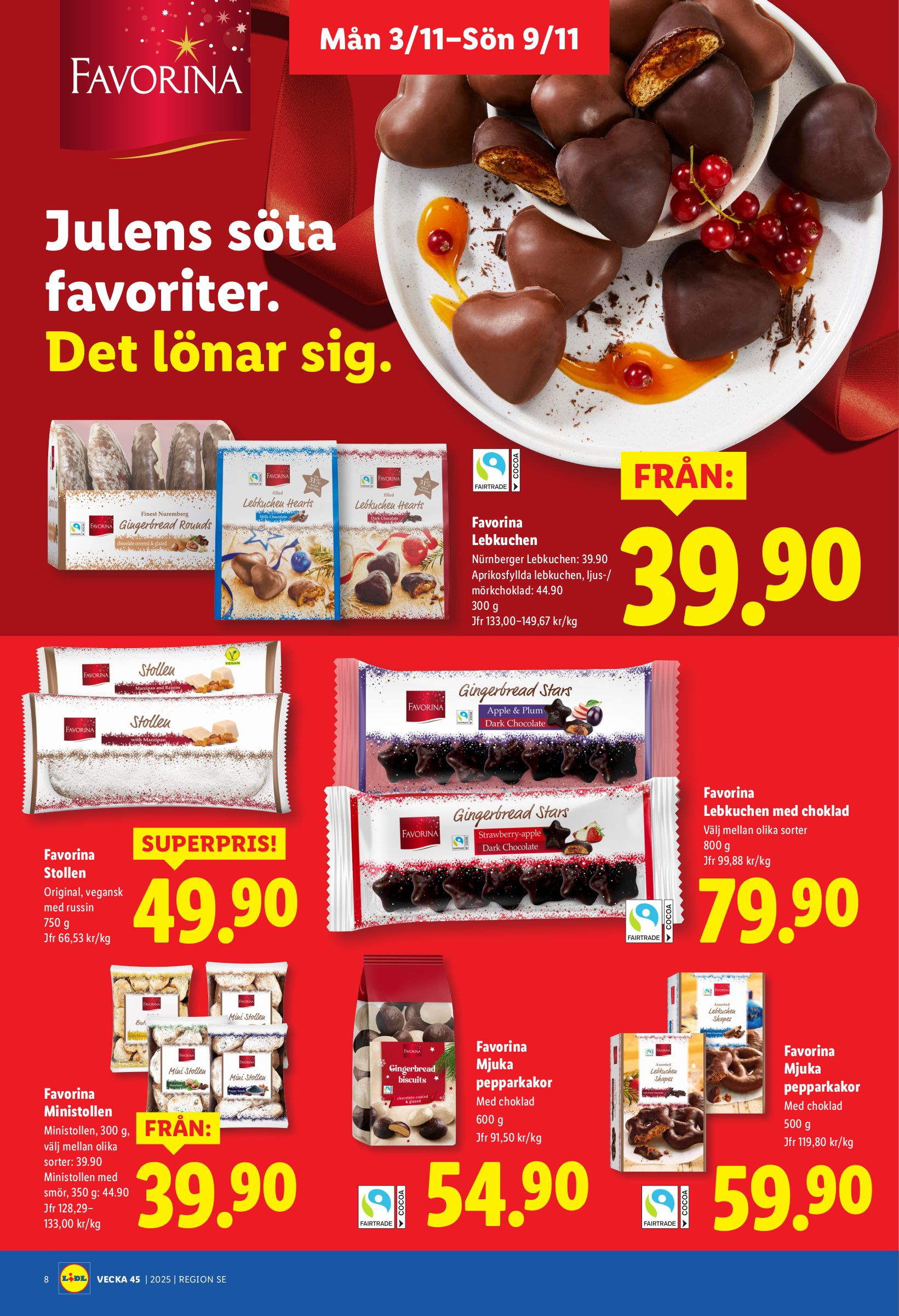 lidl - Lidl-reklambladet giltigt från 03/11 - 09/11 - page: 9