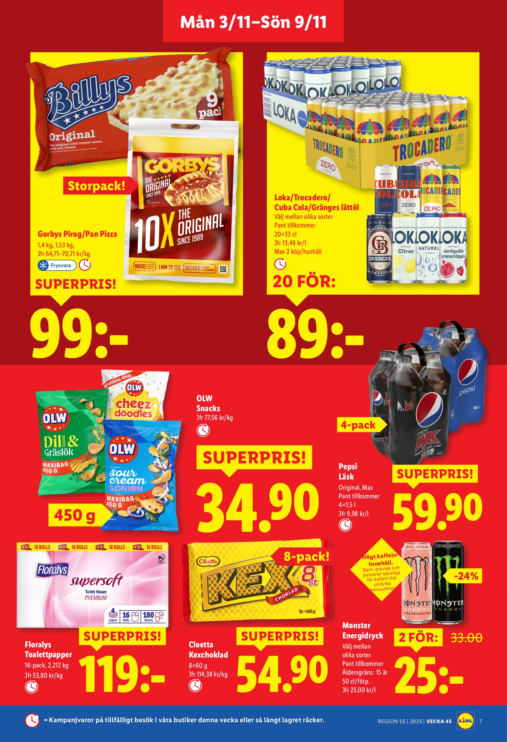lidl - Lidl-reklambladet giltigt från 03/11 - 09/11 - page: 8