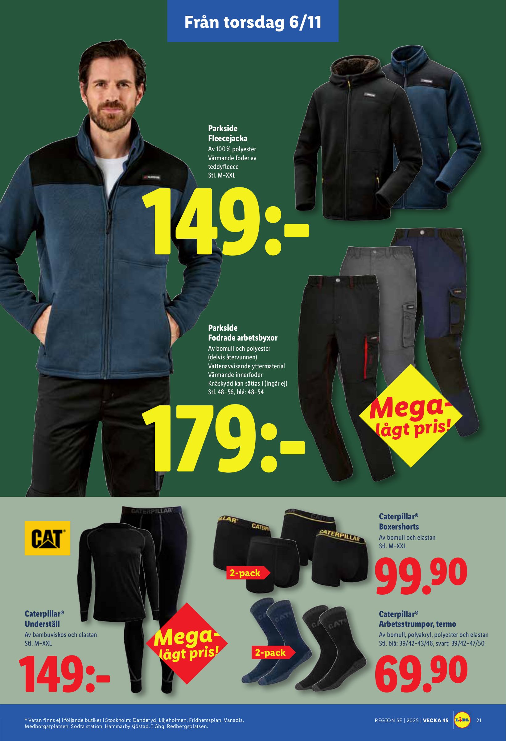 lidl - Lidl-reklambladet giltigt från 03/11 - 09/11 - page: 25