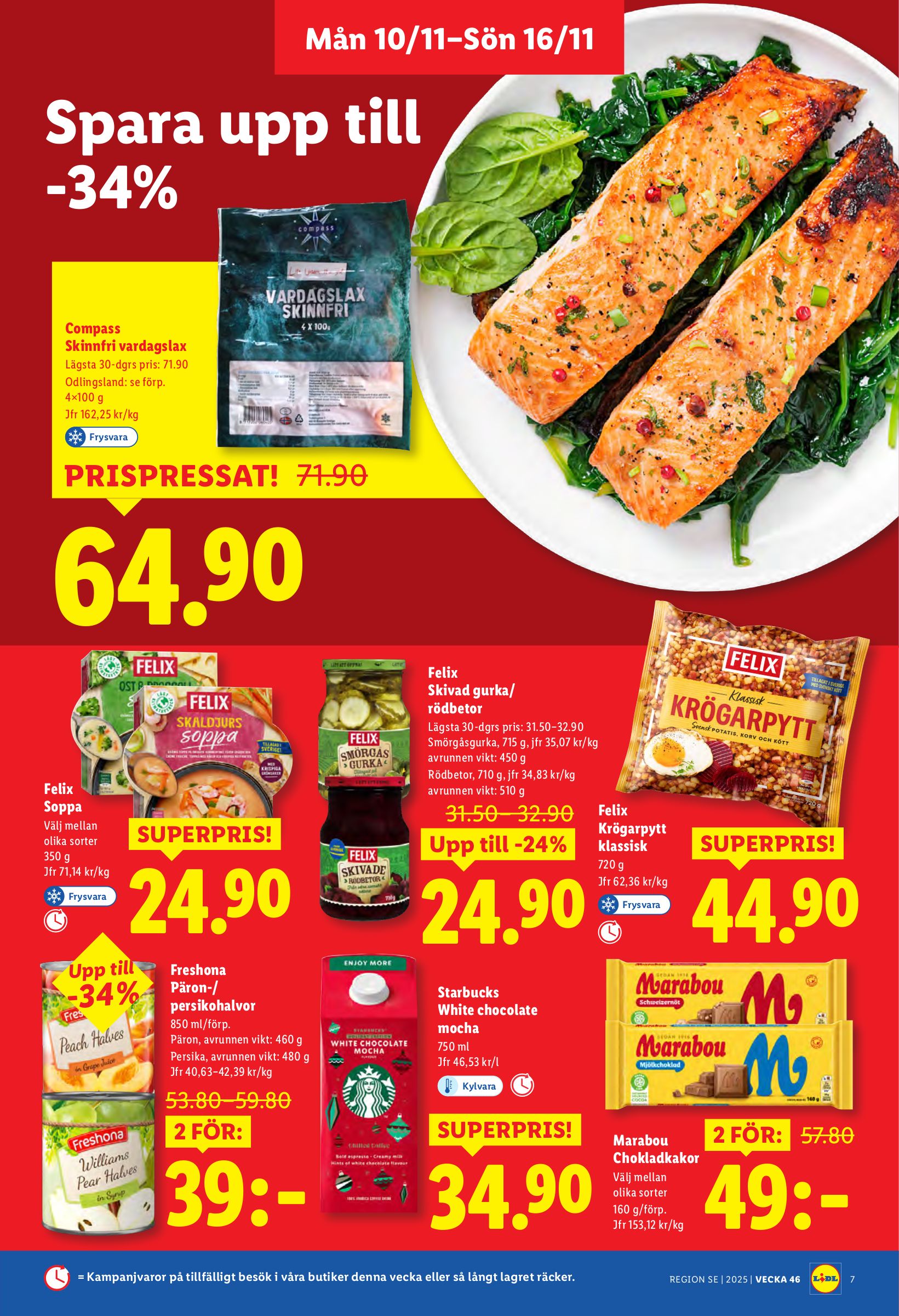 lidl - Lidl-reklambladet giltigt från 10/11 - 16/11 - page: 8