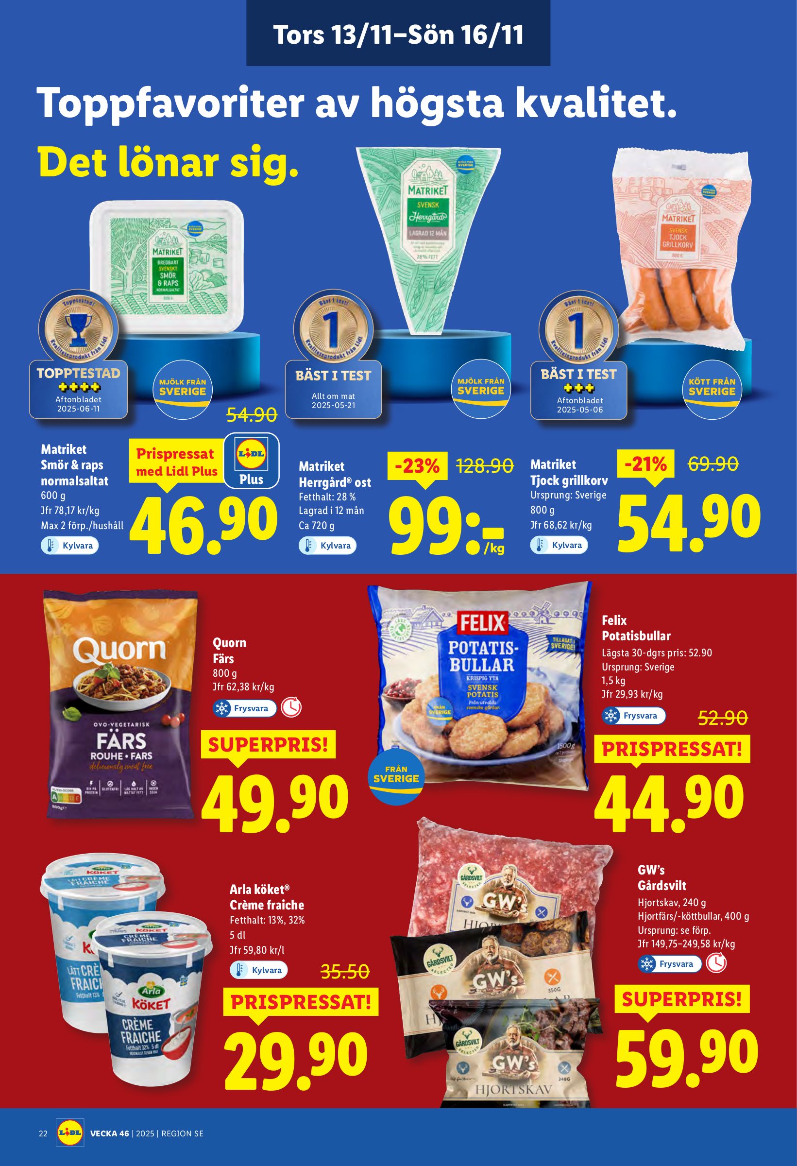 lidl - Lidl-reklambladet giltigt från 10/11 - 16/11 - page: 26