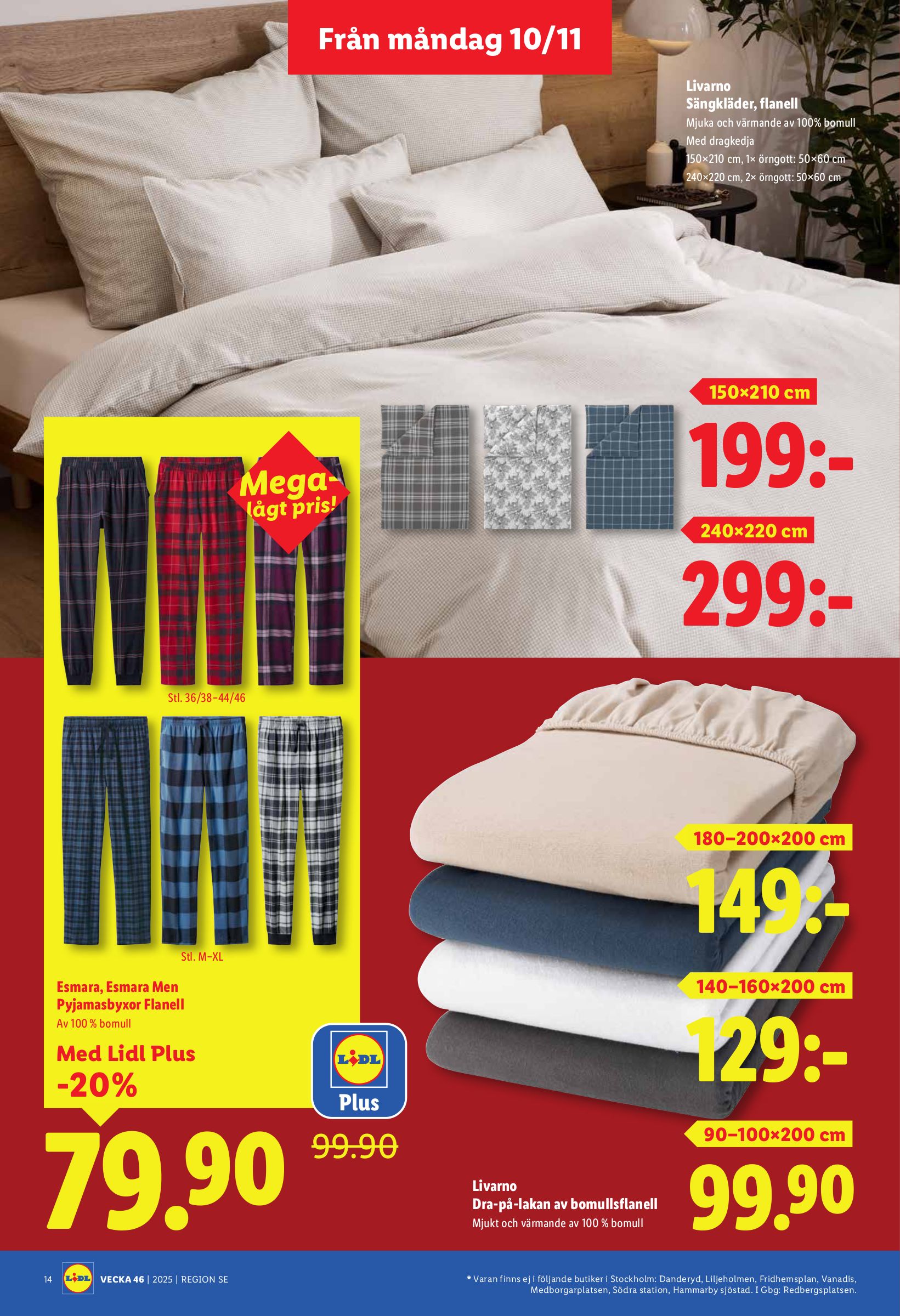 lidl - Lidl-reklambladet giltigt från 10/11 - 16/11 - page: 17