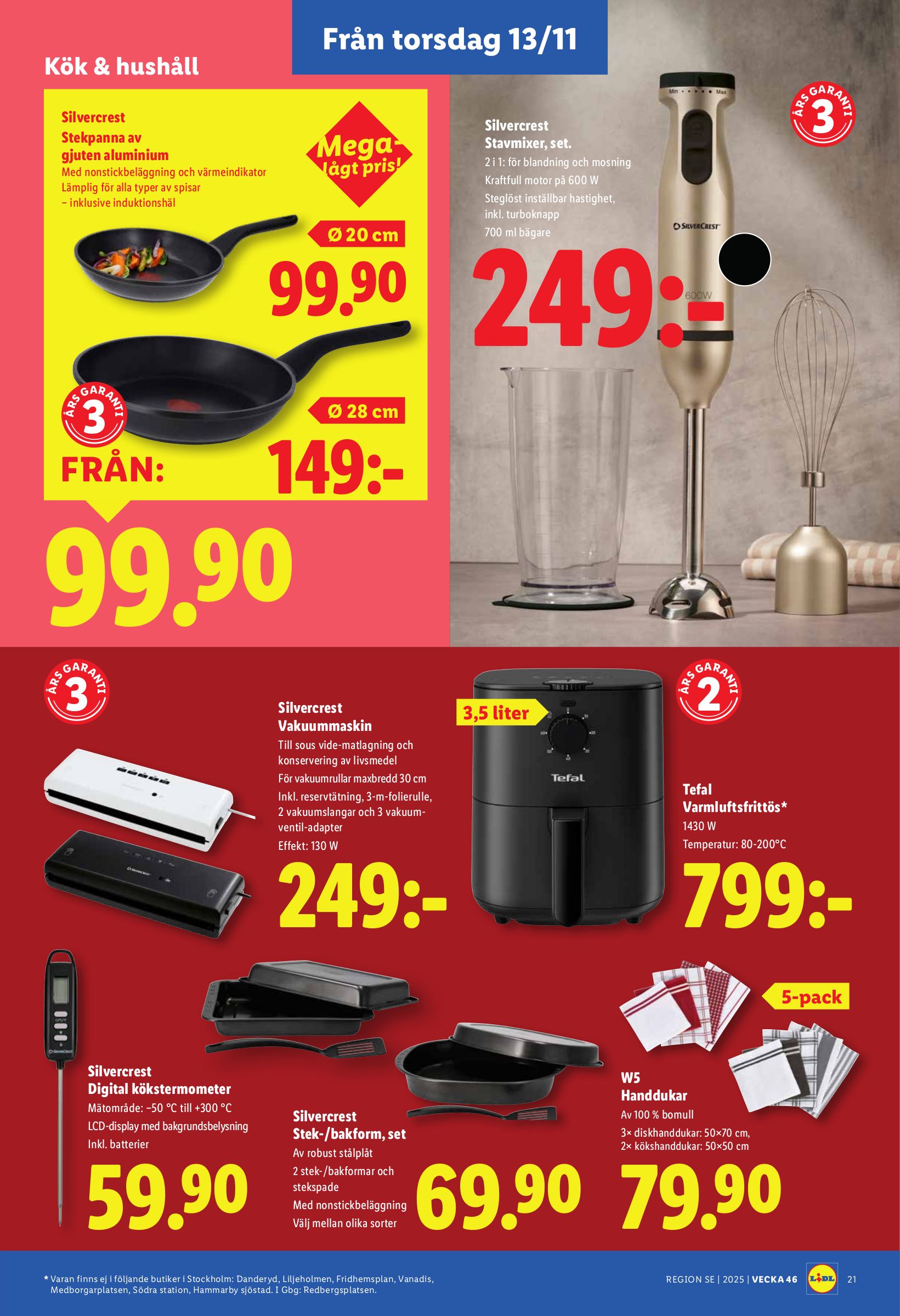 lidl - Lidl-reklambladet giltigt från 10/11 - 16/11 - page: 25