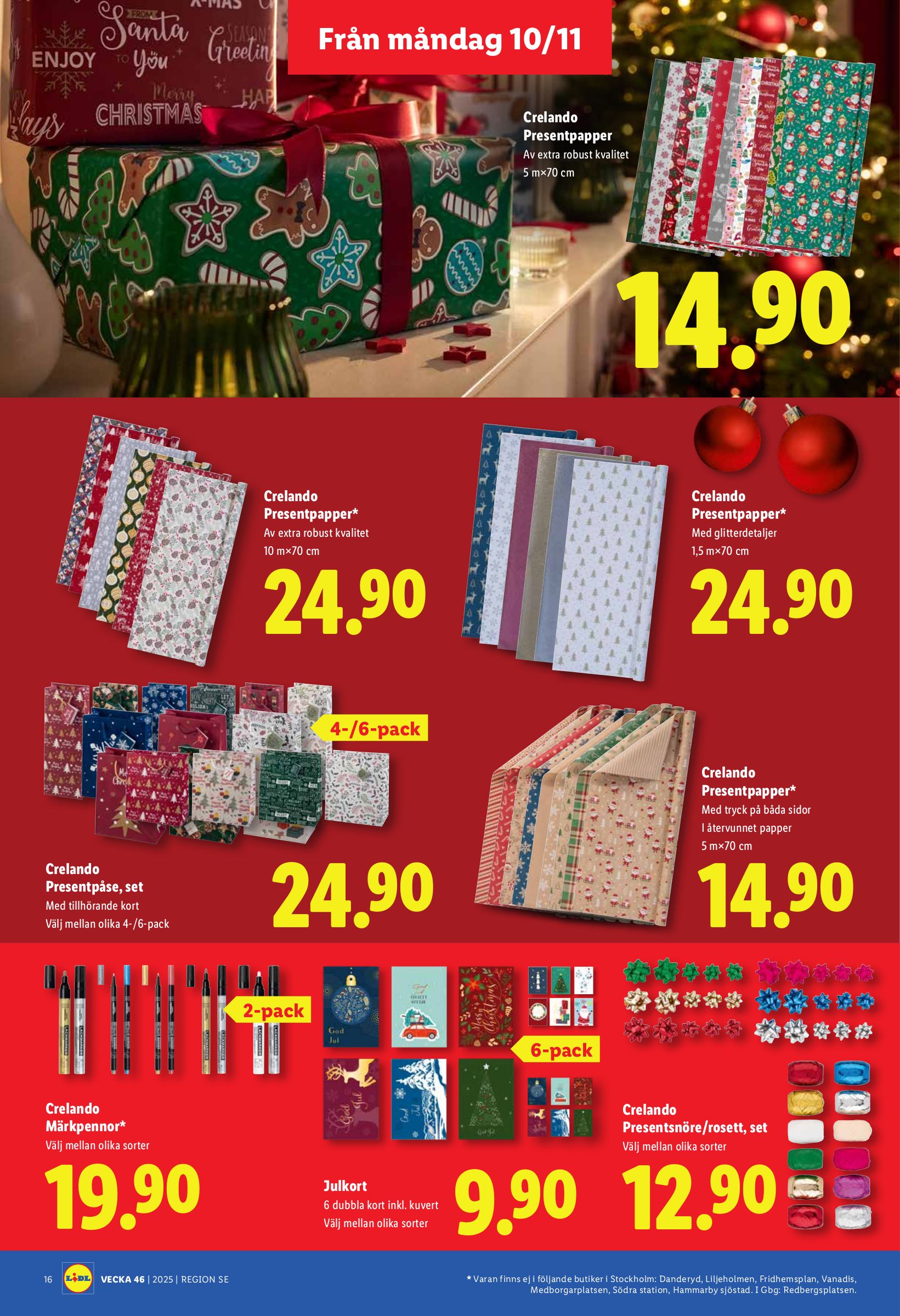 lidl - Lidl-reklambladet giltigt från 10/11 - 16/11 - page: 19