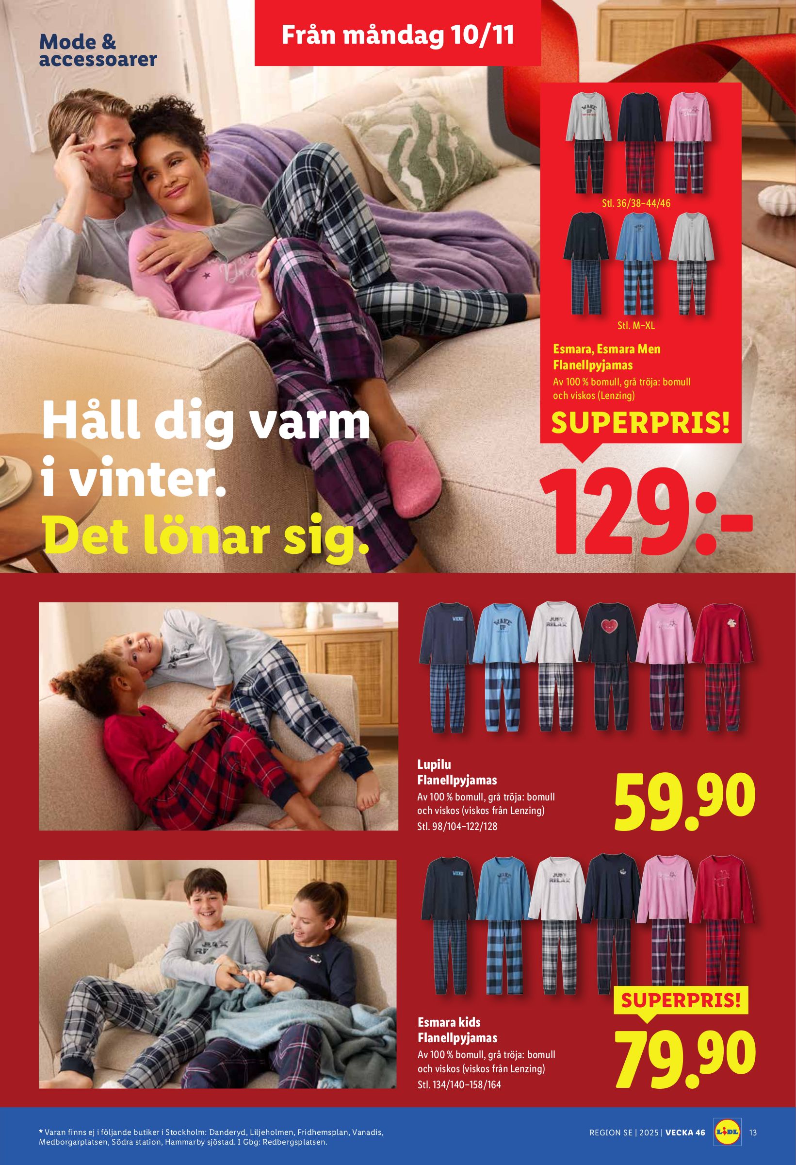 lidl - Lidl-reklambladet giltigt från 10/11 - 16/11 - page: 16