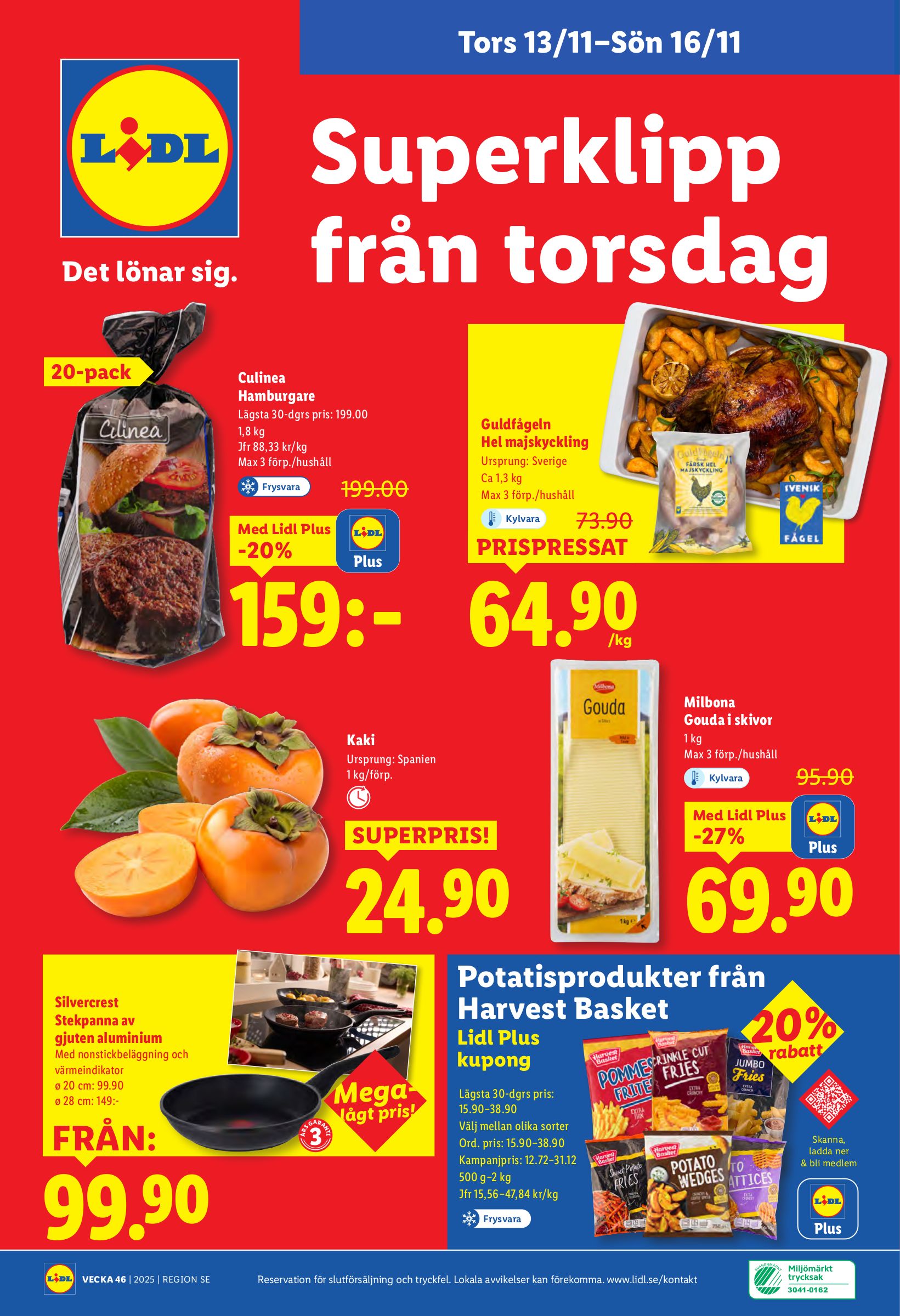 lidl - Lidl-reklambladet giltigt från 10/11 - 16/11 - page: 28