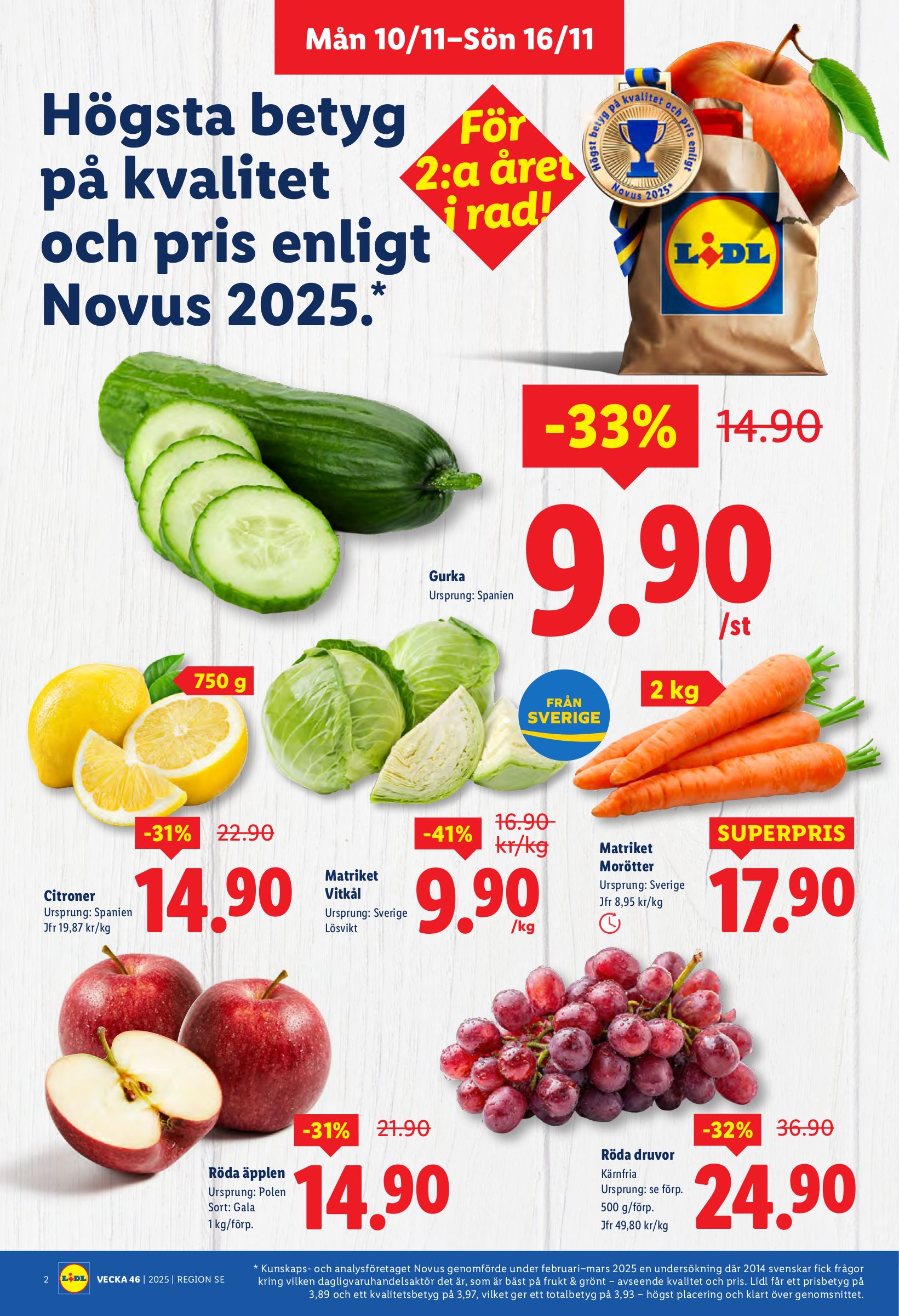 lidl - Lidl-reklambladet giltigt från 10/11 - 16/11 - page: 2