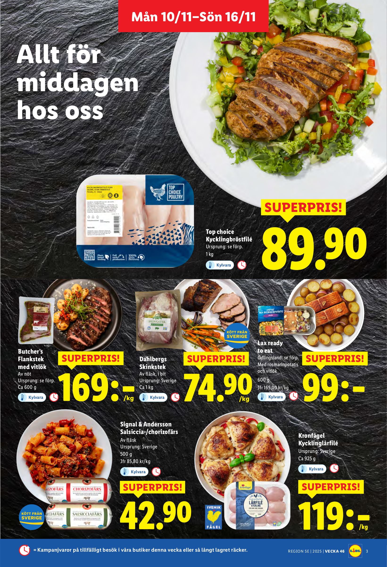 lidl - Lidl-reklambladet giltigt från 10/11 - 16/11 - page: 3