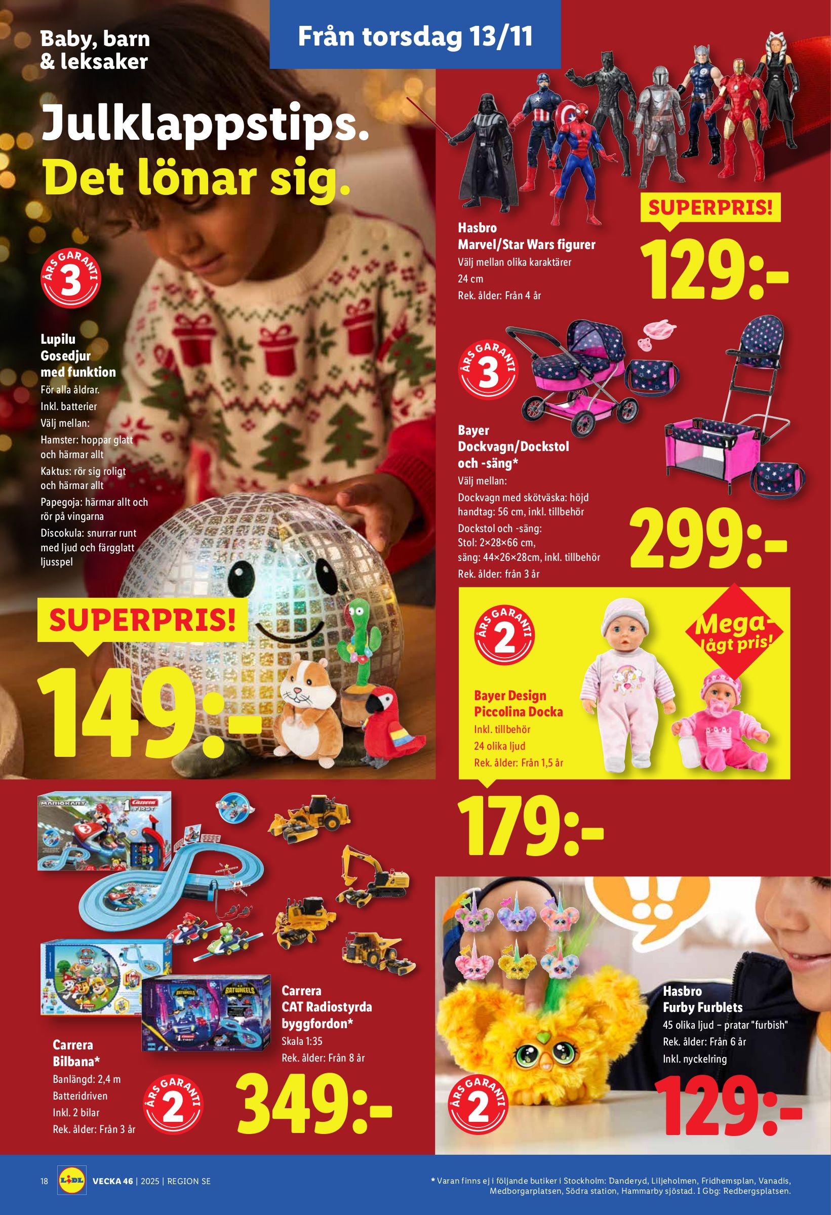 lidl - Lidl-reklambladet giltigt från 10/11 - 16/11 - page: 21