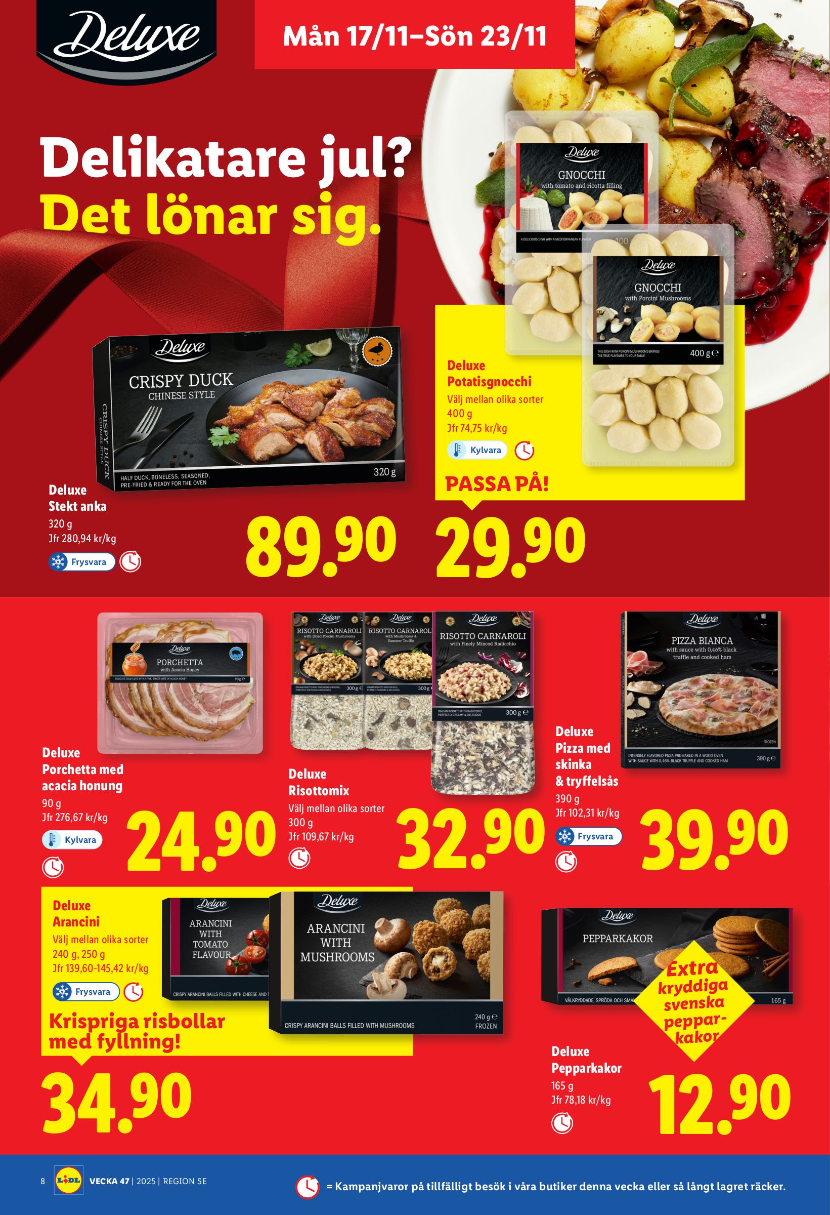 lidl - Lidl-reklambladet giltigt från 17/11 - 23/11 - page: 9