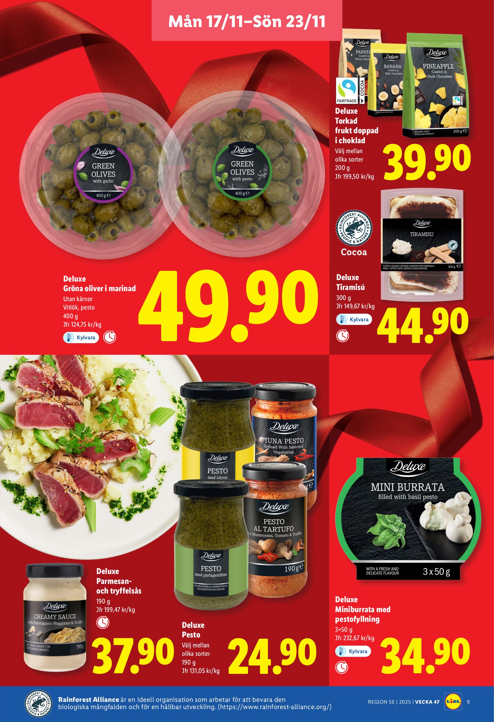 lidl - Lidl-reklambladet giltigt från 17/11 - 23/11 - page: 10