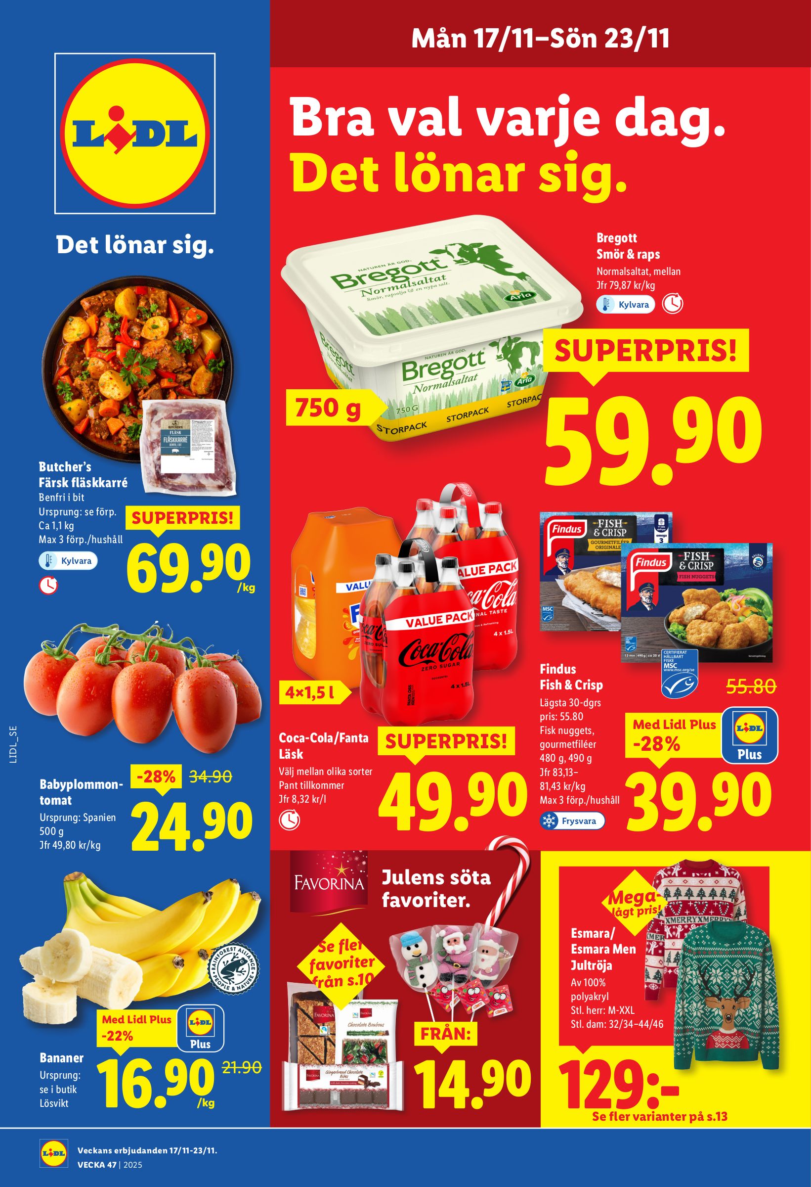 lidl - Lidl-reklambladet giltigt från 17/11 - 23/11