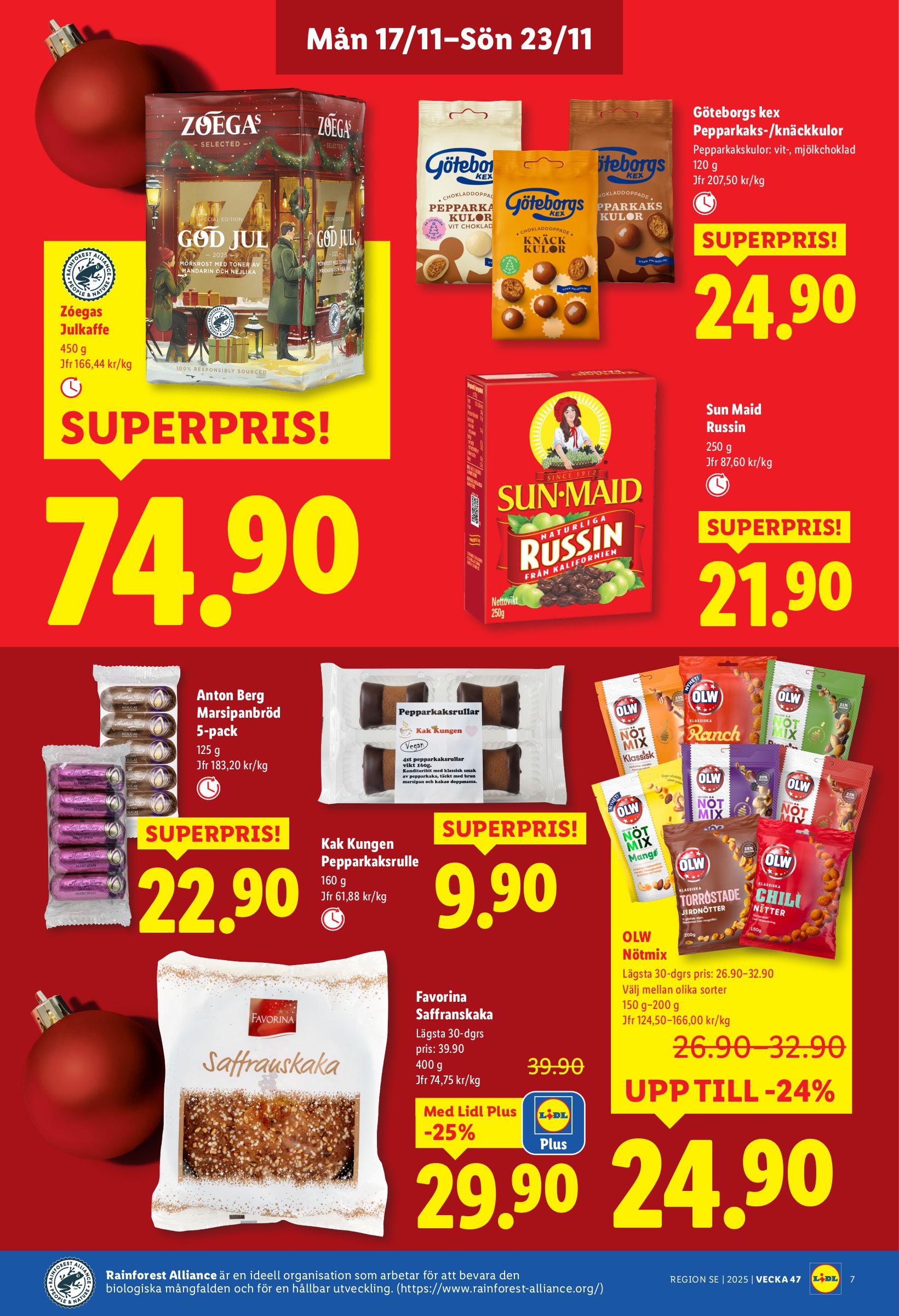 lidl - Lidl-reklambladet giltigt från 17/11 - 23/11 - page: 8