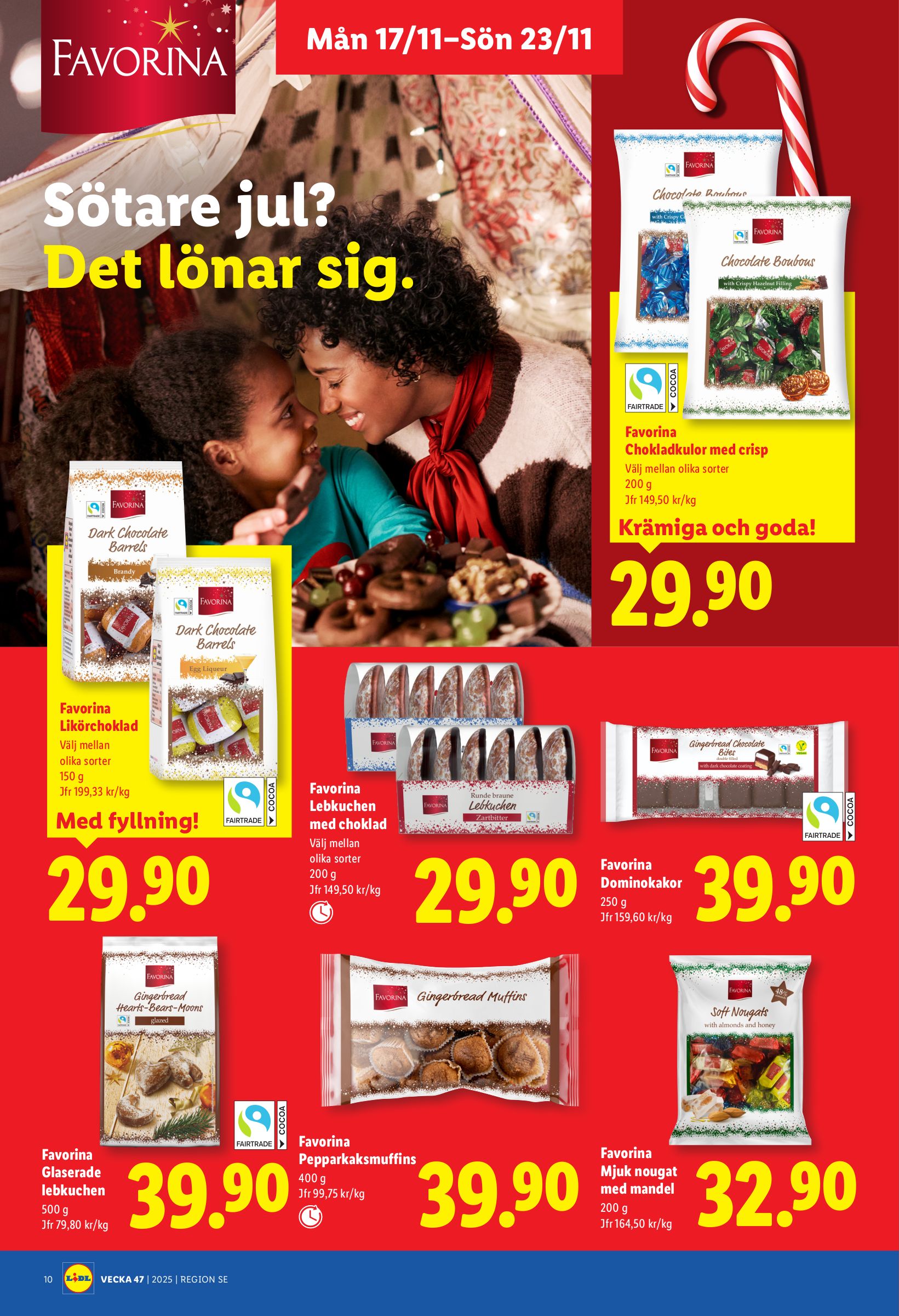 lidl - Lidl-reklambladet giltigt från 17/11 - 23/11 - page: 11