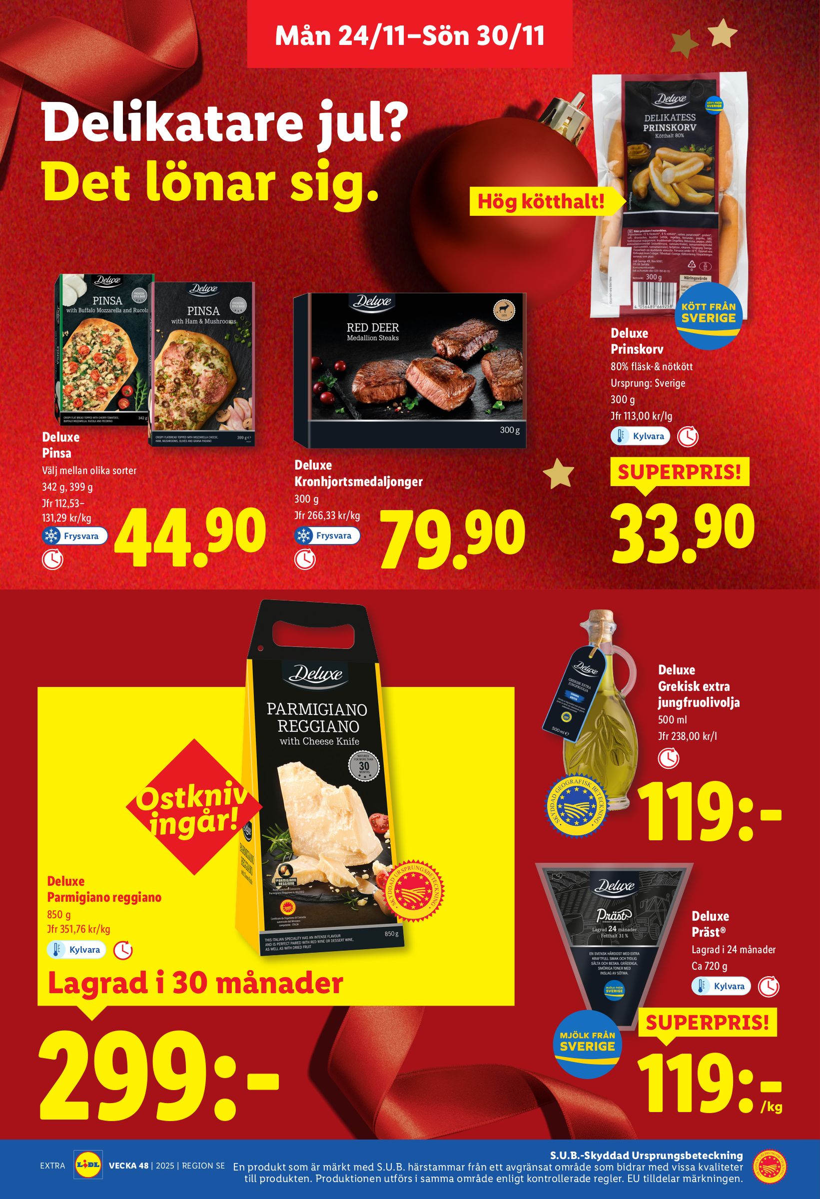 lidl - Lidl-reklambladet giltigt från 24/11 - 30/11 - page: 10