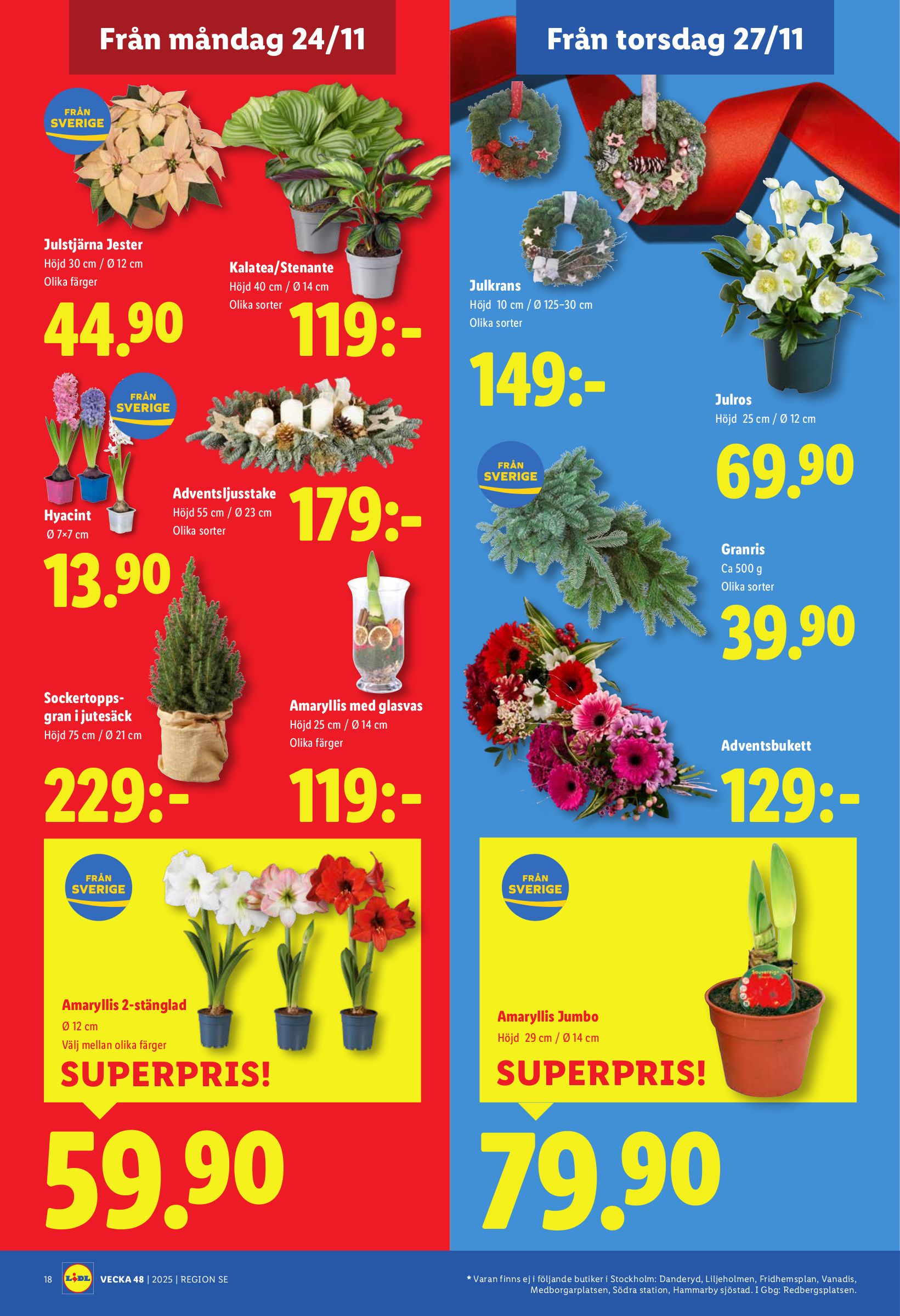 lidl - Lidl-reklambladet giltigt från 24/11 - 30/11 - page: 21