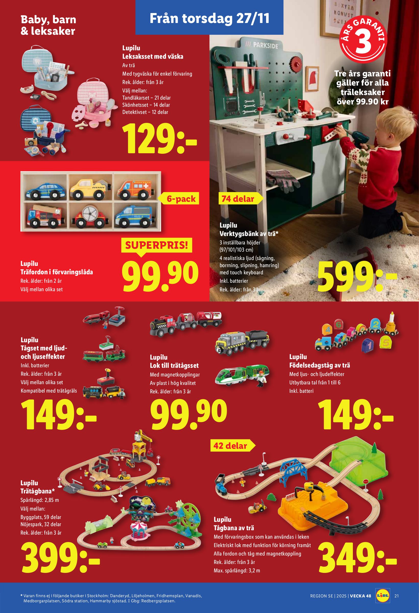 lidl - Lidl-reklambladet giltigt från 24/11 - 30/11 - page: 24