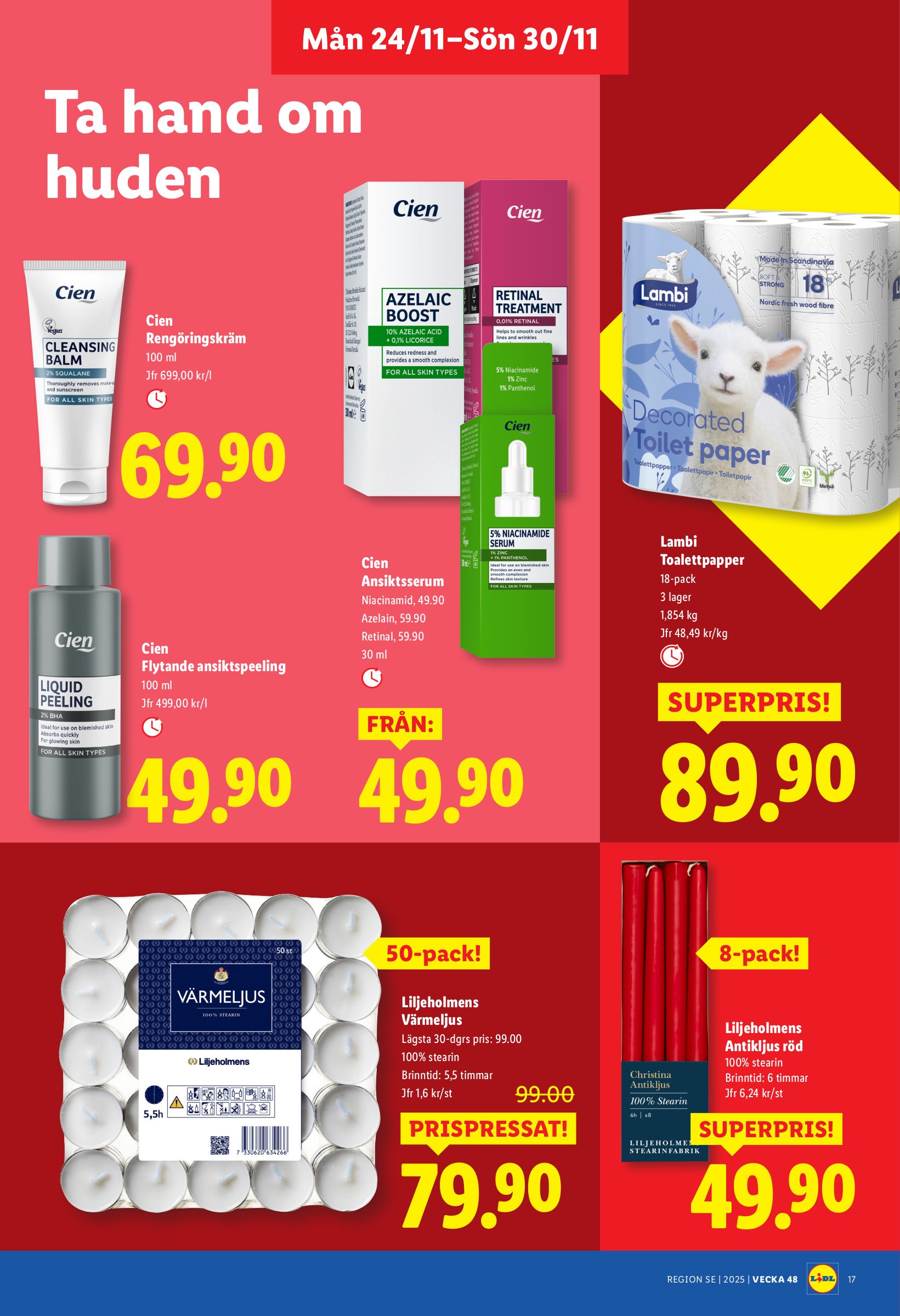 lidl - Lidl-reklambladet giltigt från 24/11 - 30/11 - page: 20