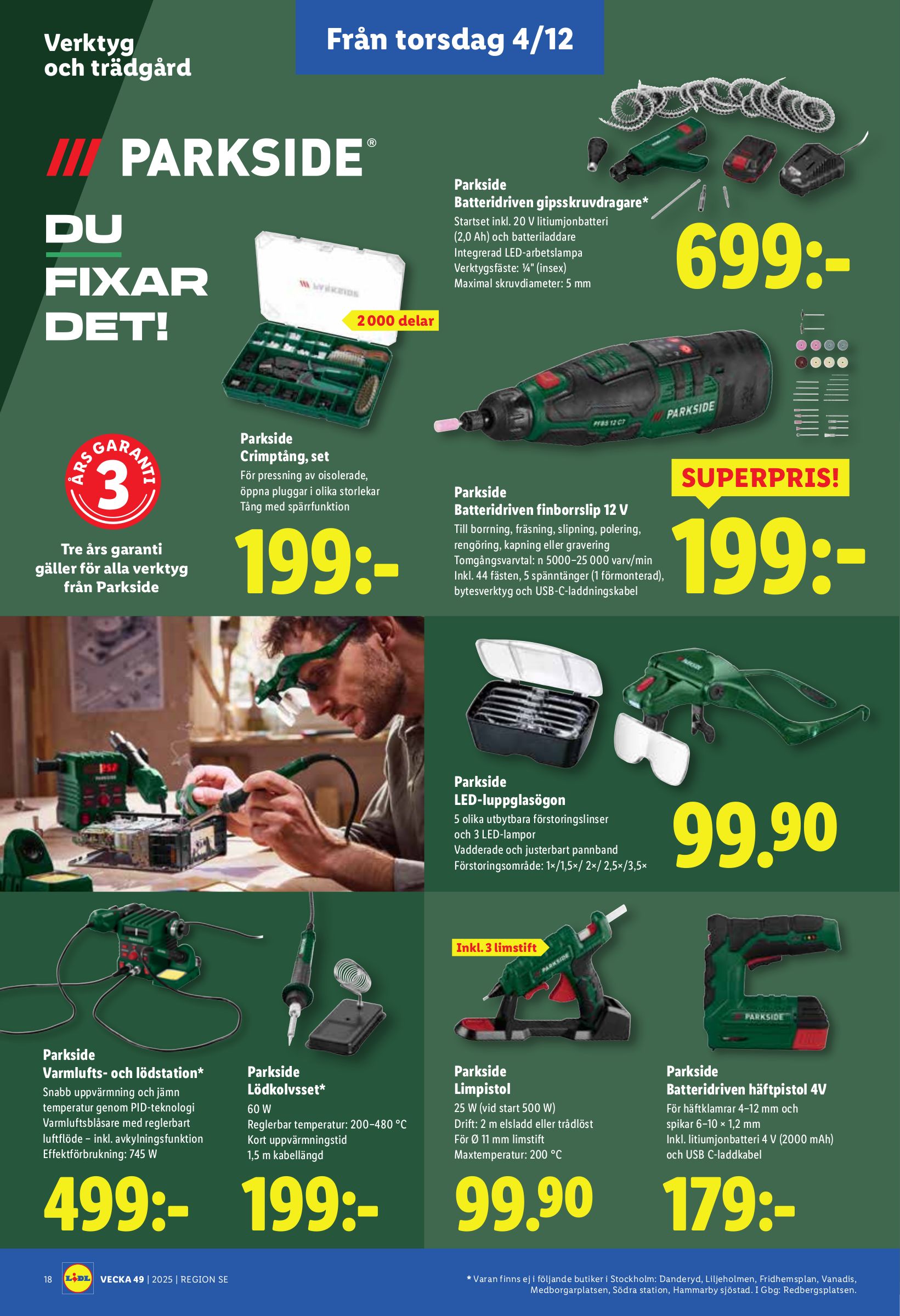 lidl - Lidl-reklambladet giltigt från 01/12 - 07/12 - page: 23