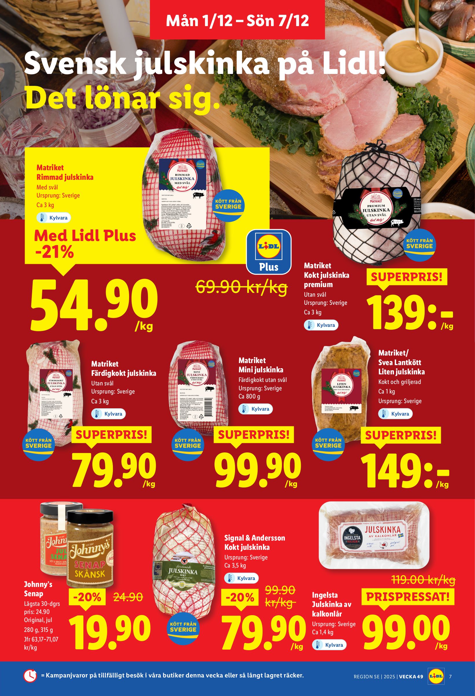 lidl - Lidl-reklambladet giltigt från 01/12 - 07/12 - page: 8