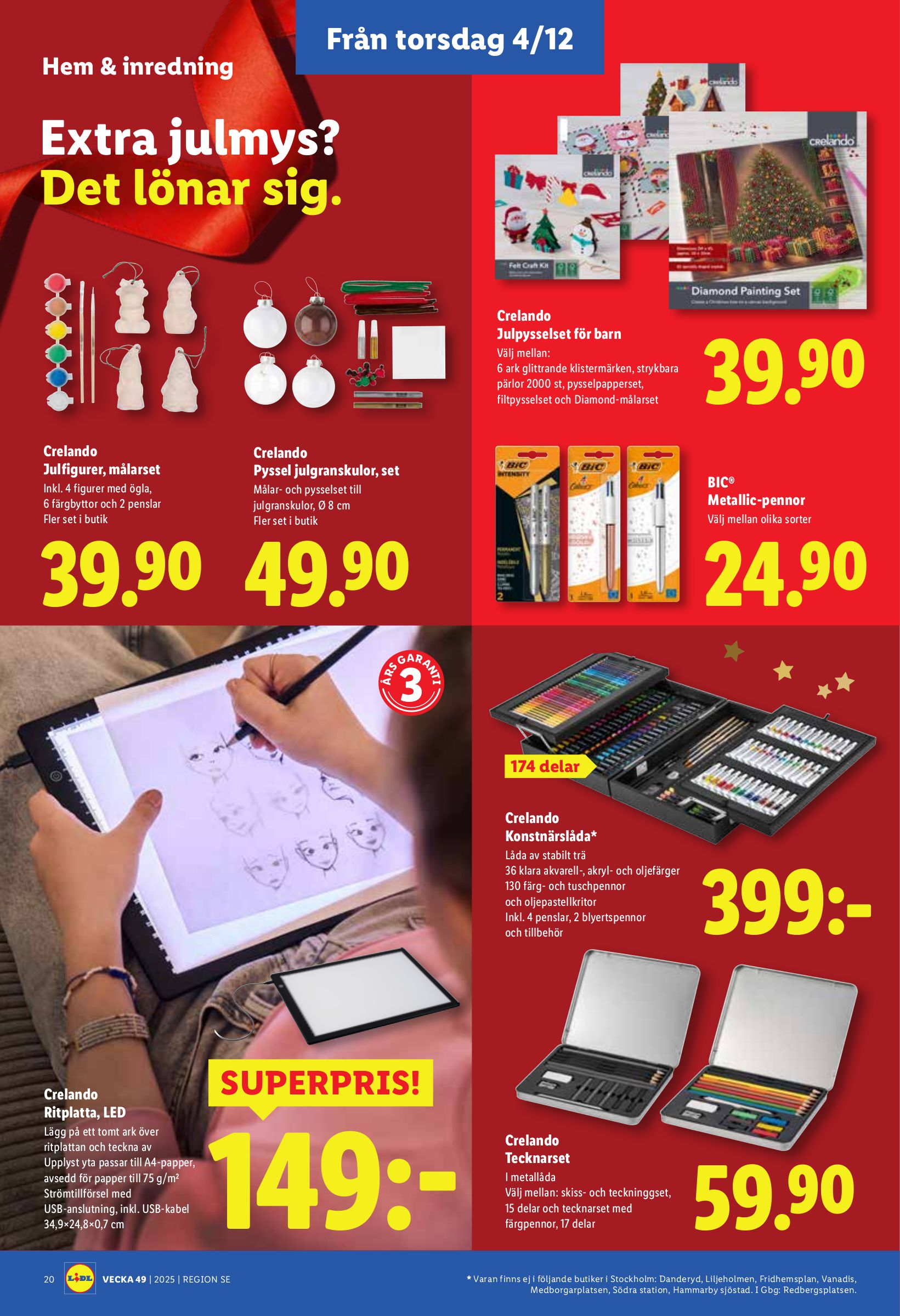 lidl - Lidl-reklambladet giltigt från 01/12 - 07/12 - page: 25