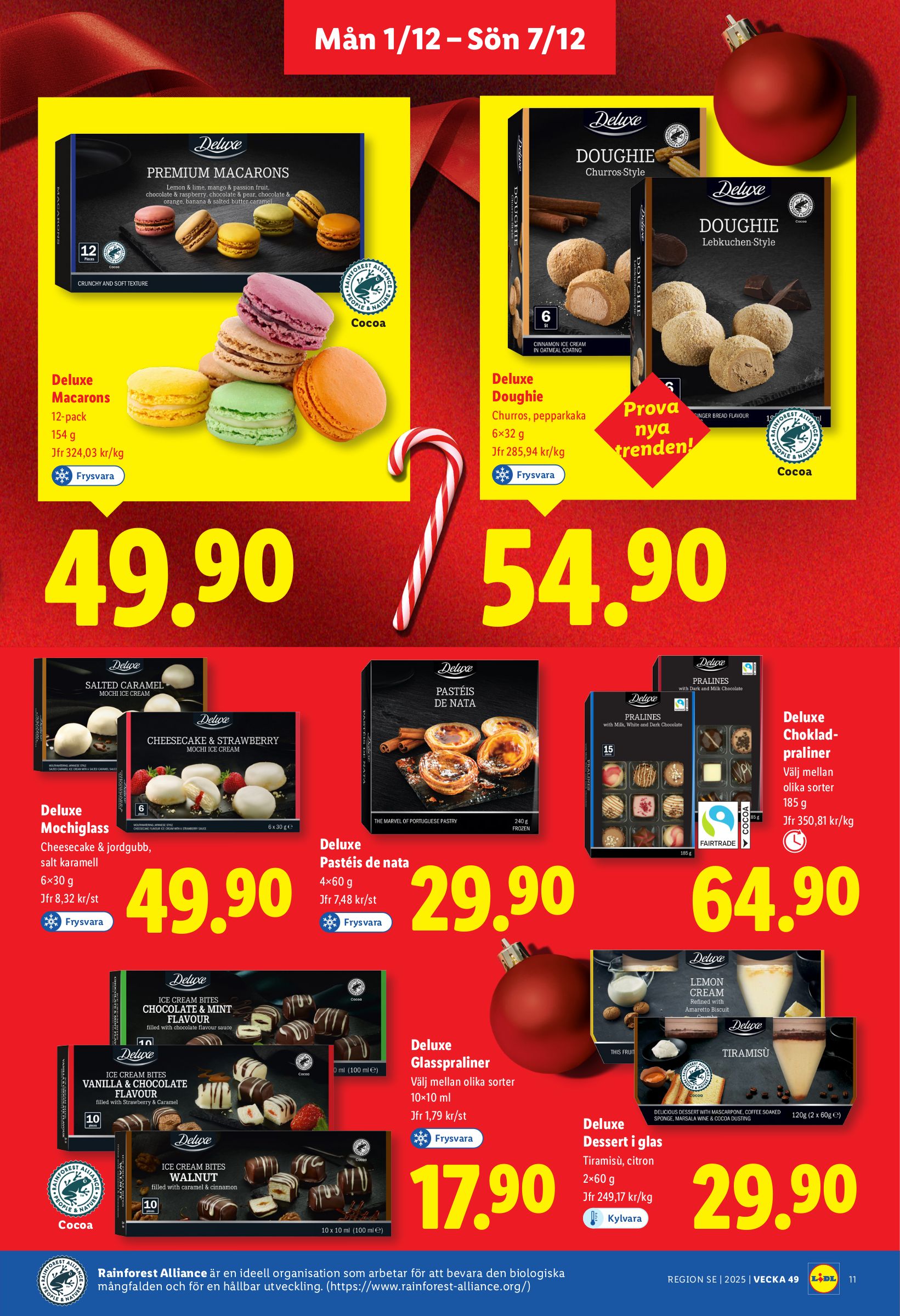 lidl - Lidl-reklambladet giltigt från 01/12 - 07/12 - page: 13