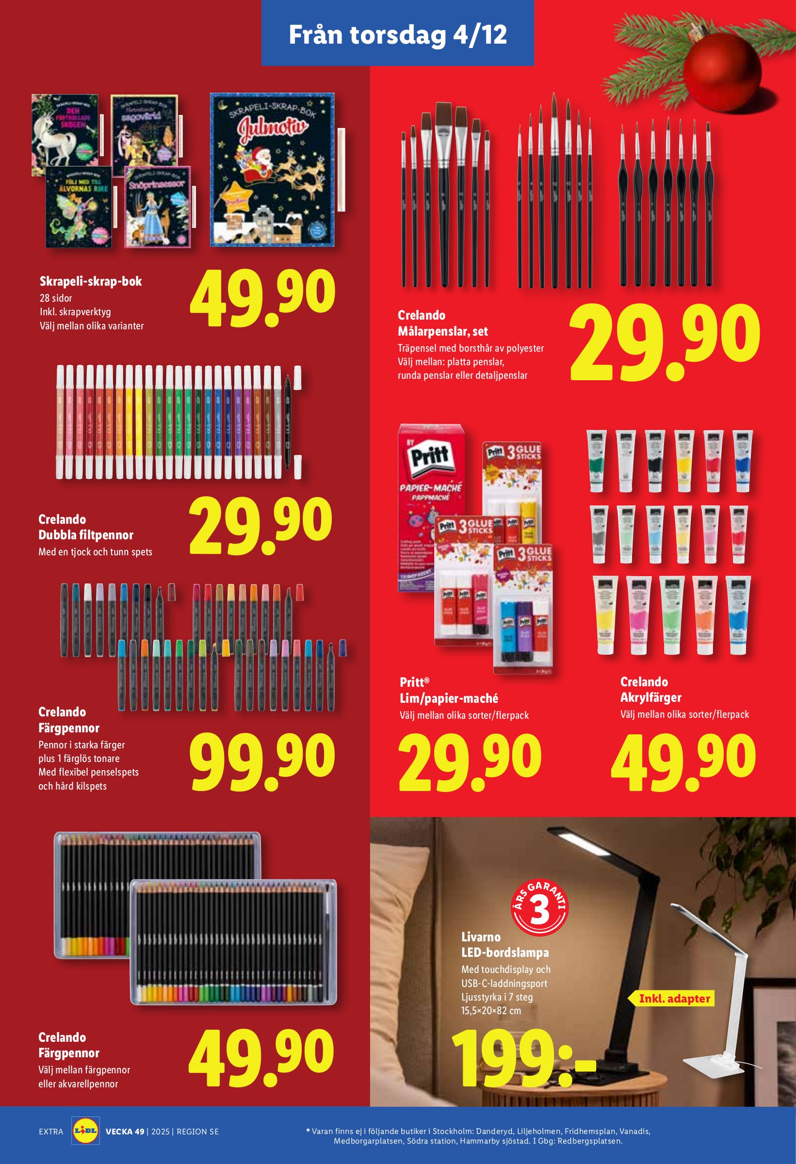 lidl - Lidl-reklambladet giltigt från 01/12 - 07/12 - page: 26