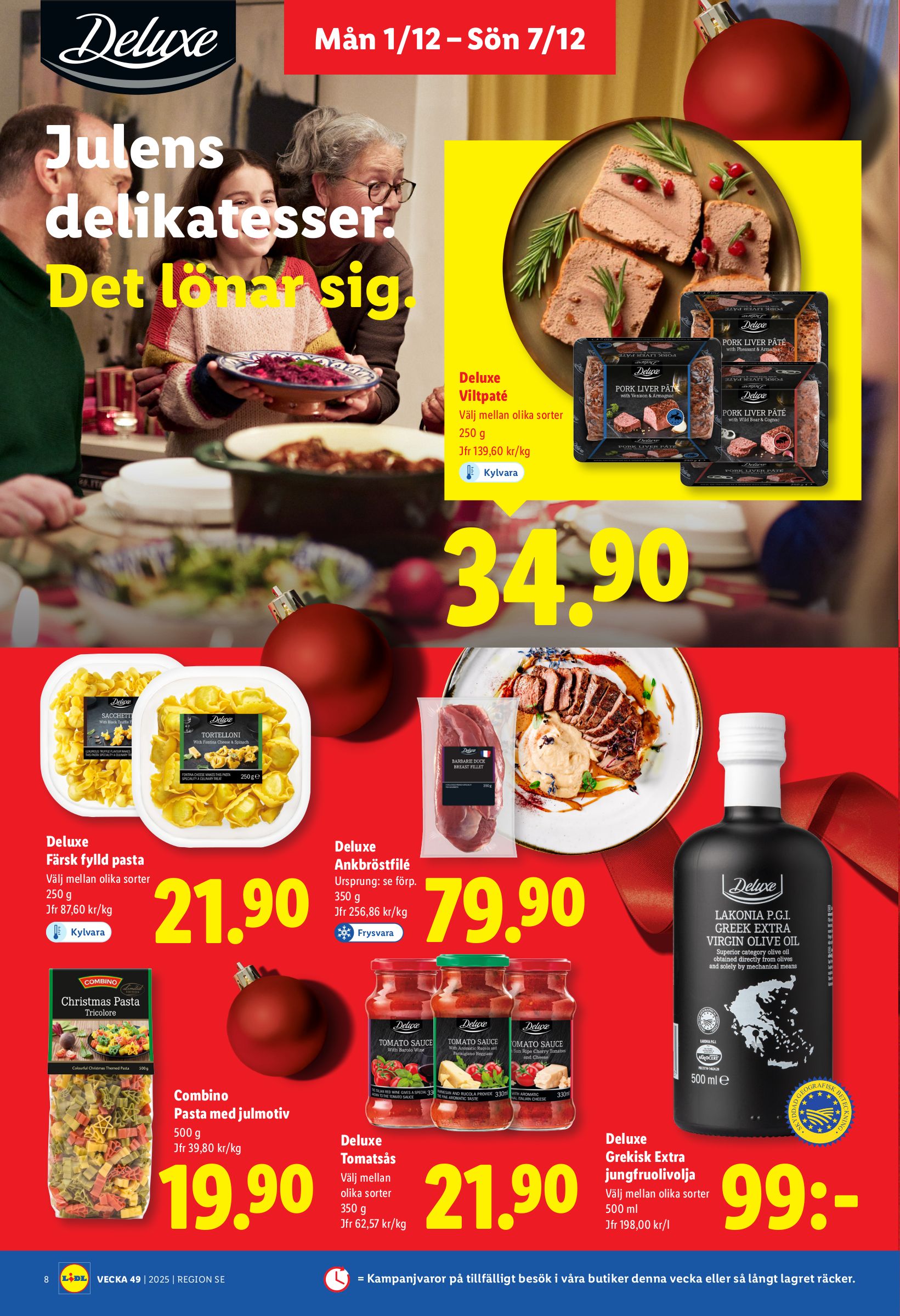 lidl - Lidl-reklambladet giltigt från 01/12 - 07/12 - page: 10