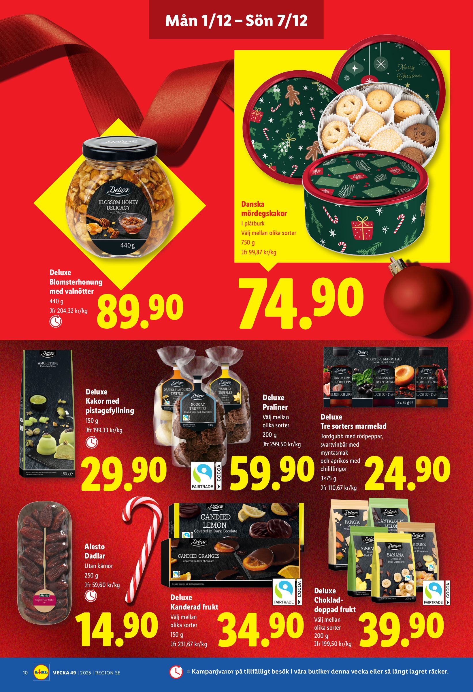 lidl - Lidl-reklambladet giltigt från 01/12 - 07/12 - page: 12