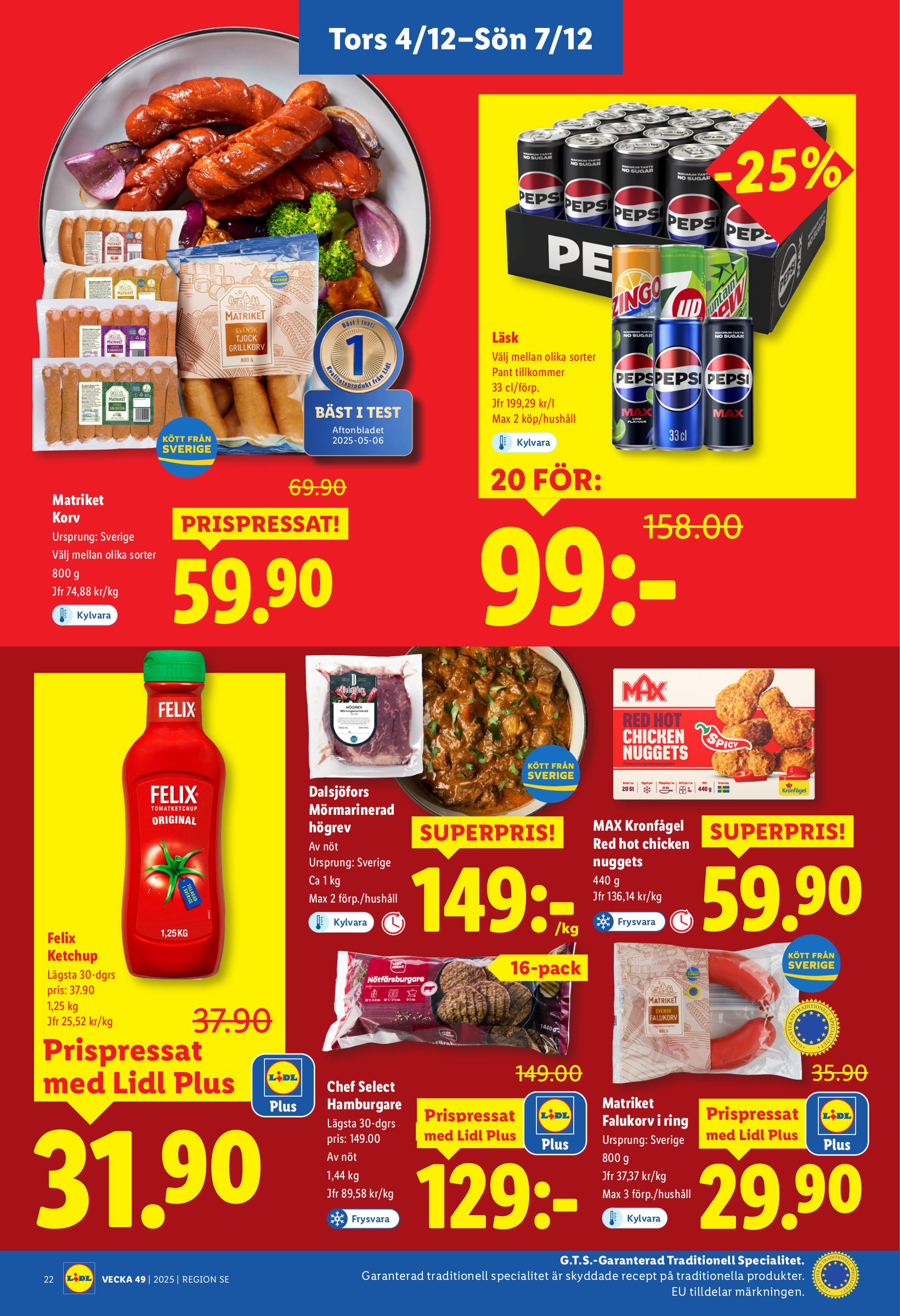 lidl - Lidl-reklambladet giltigt från 01/12 - 07/12 - page: 28