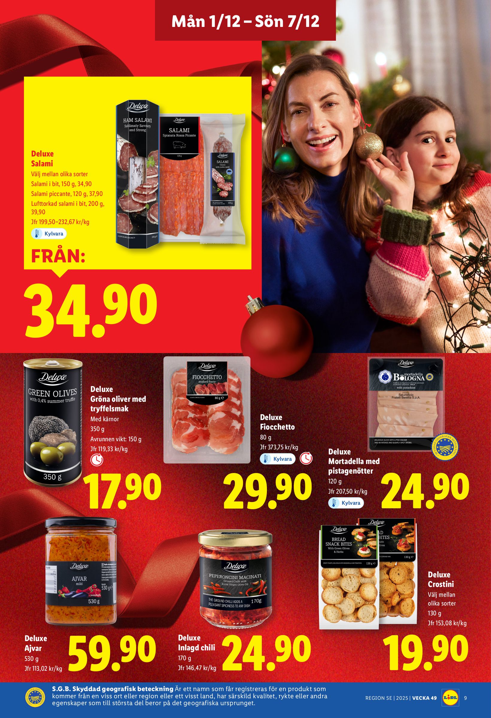 lidl - Lidl-reklambladet giltigt från 01/12 - 07/12 - page: 11