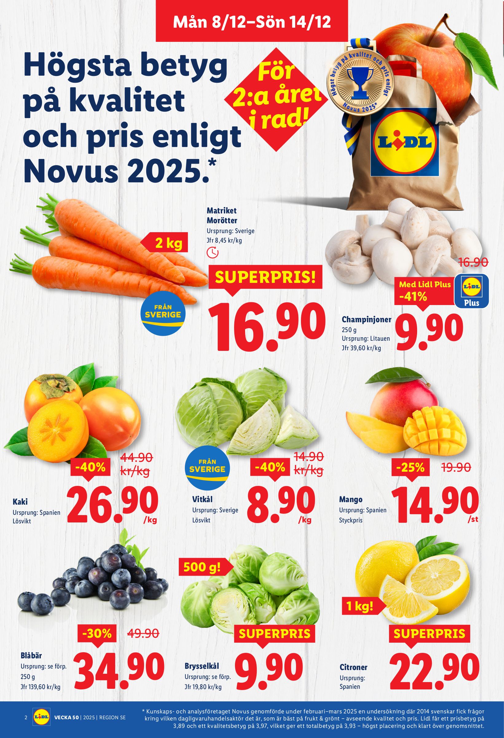 lidl - Lidl-reklambladet giltigt från 08/12 - 14/12 - page: 2