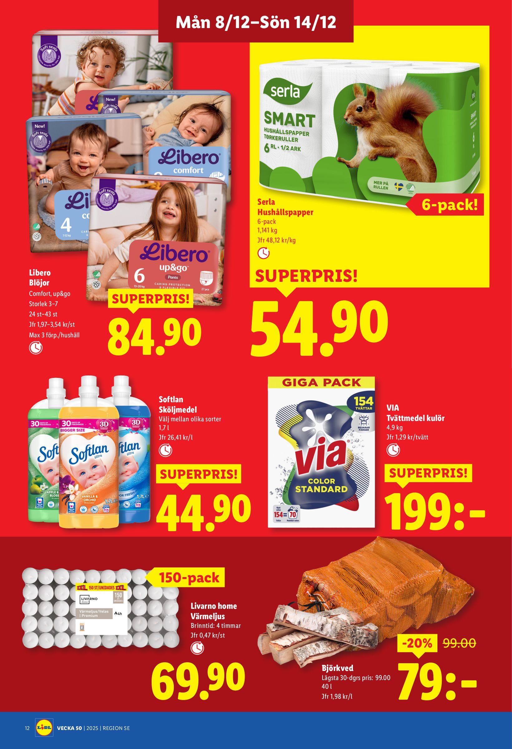 lidl - Lidl-reklambladet giltigt från 08/12 - 14/12 - page: 14
