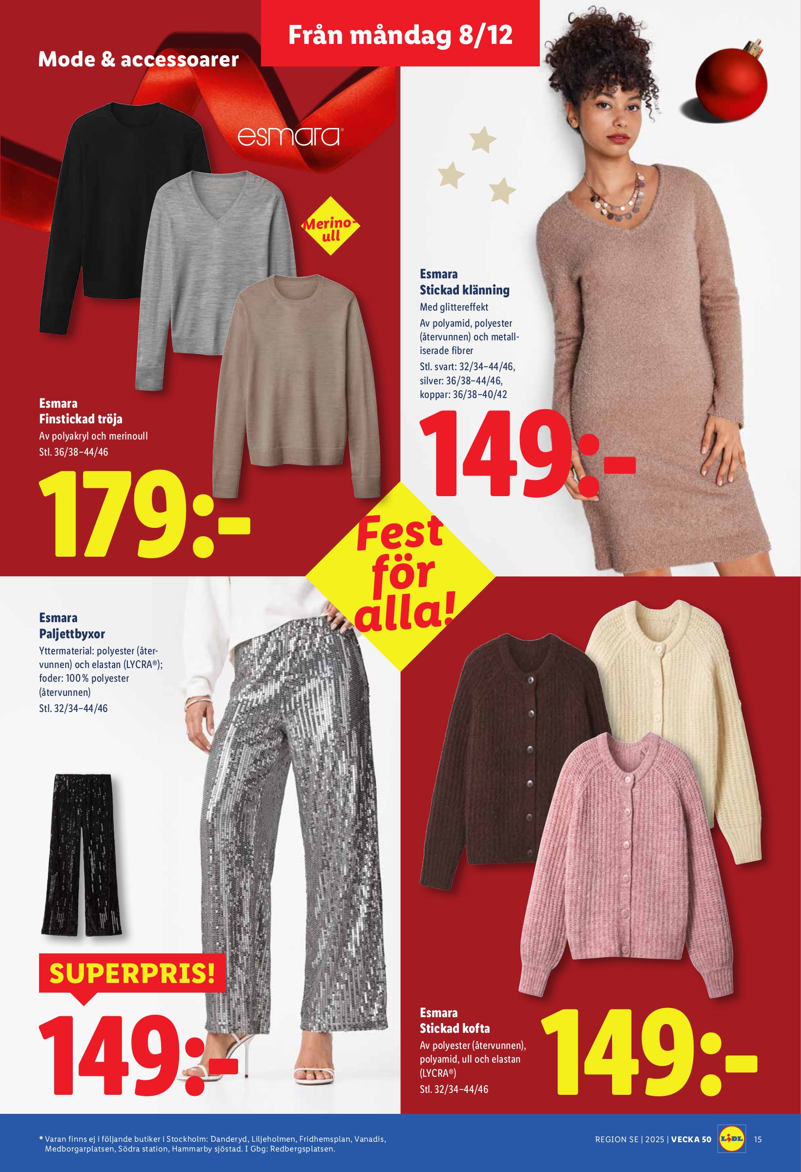 lidl - Lidl-reklambladet giltigt från 08/12 - 14/12 - page: 17
