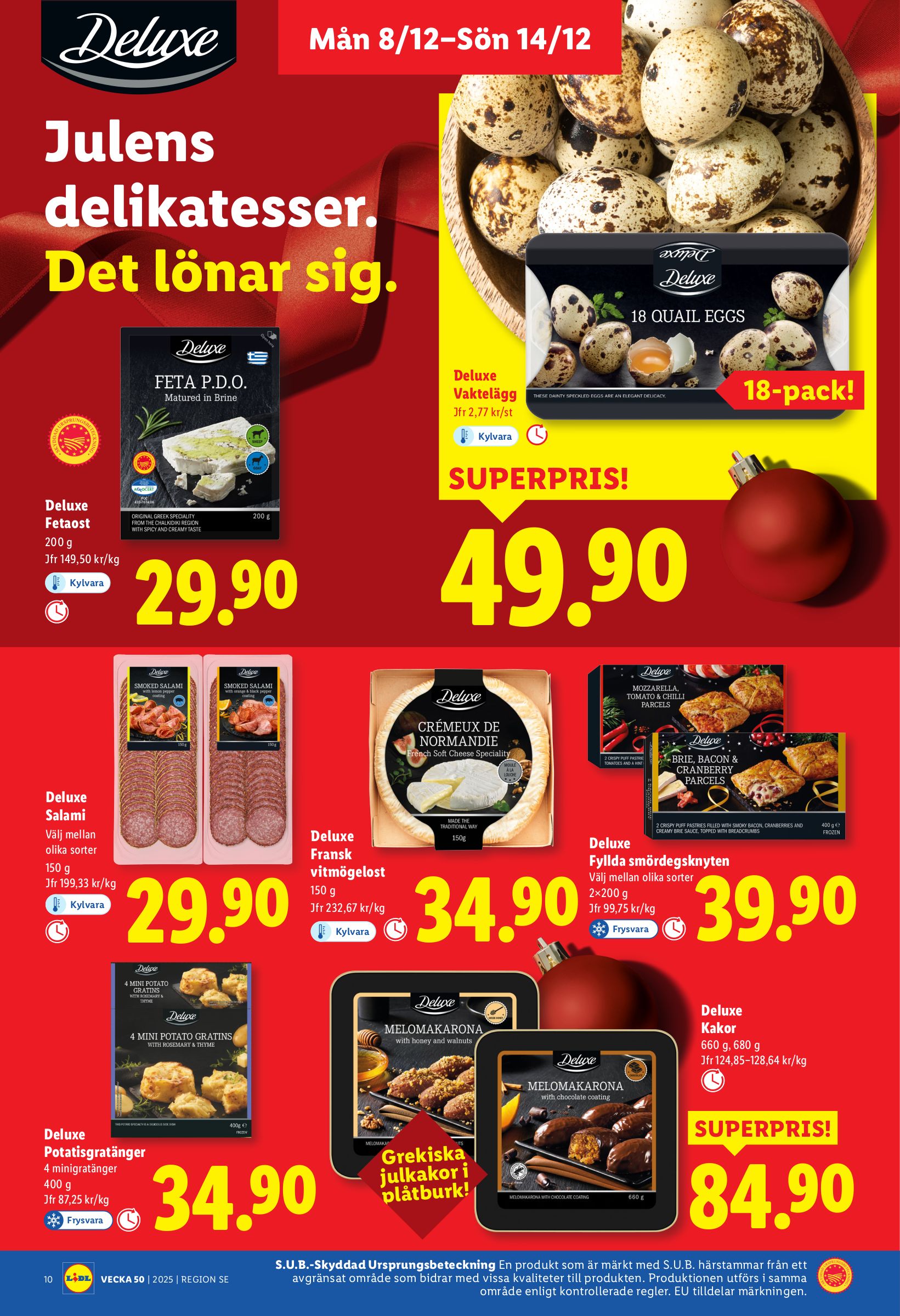 lidl - Lidl-reklambladet giltigt från 08/12 - 14/12 - page: 11