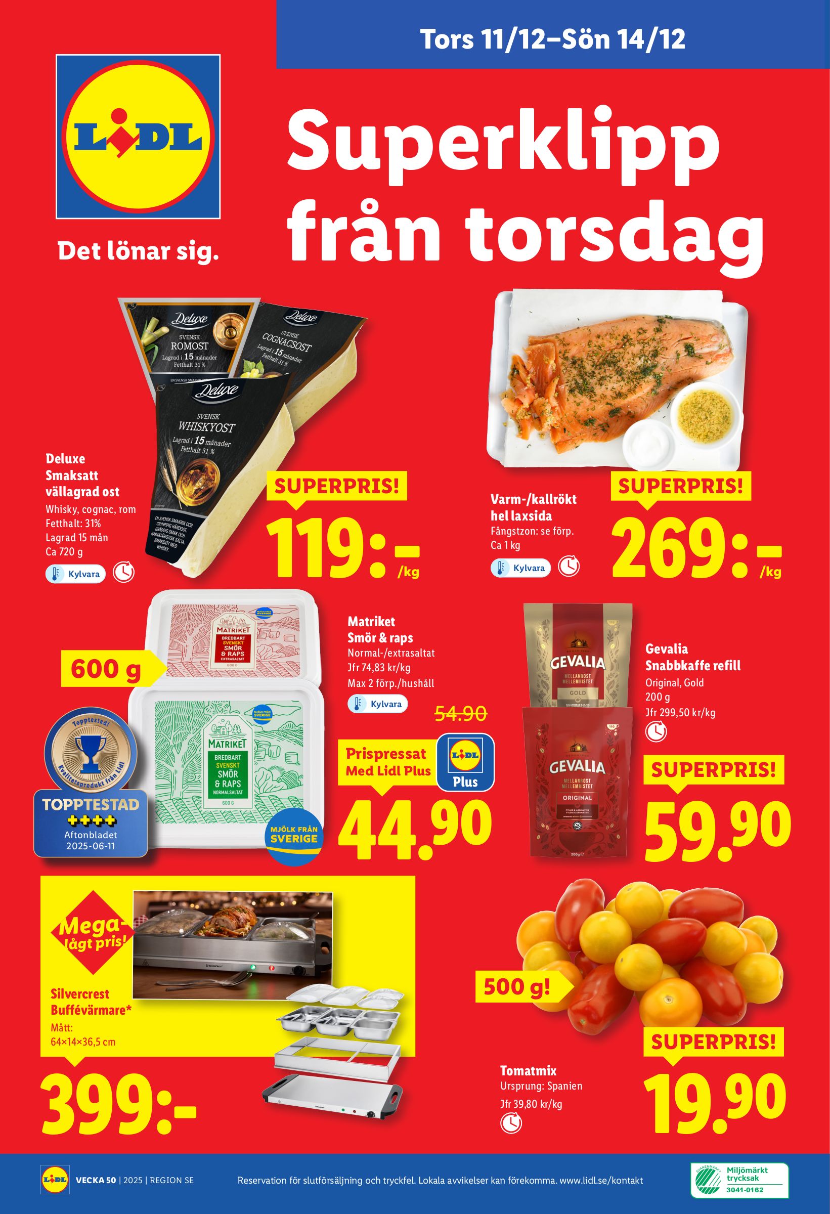 lidl - Lidl-reklambladet giltigt från 08/12 - 14/12 - page: 29