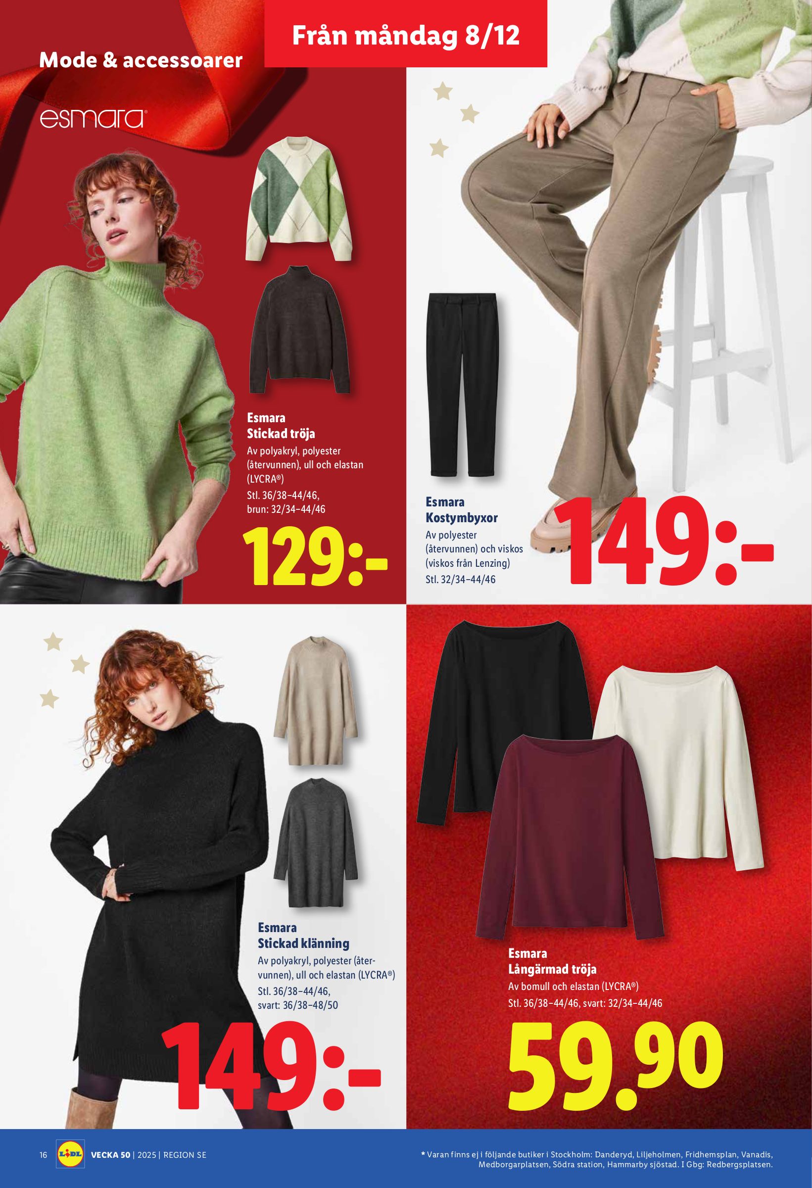 lidl - Lidl-reklambladet giltigt från 08/12 - 14/12 - page: 18